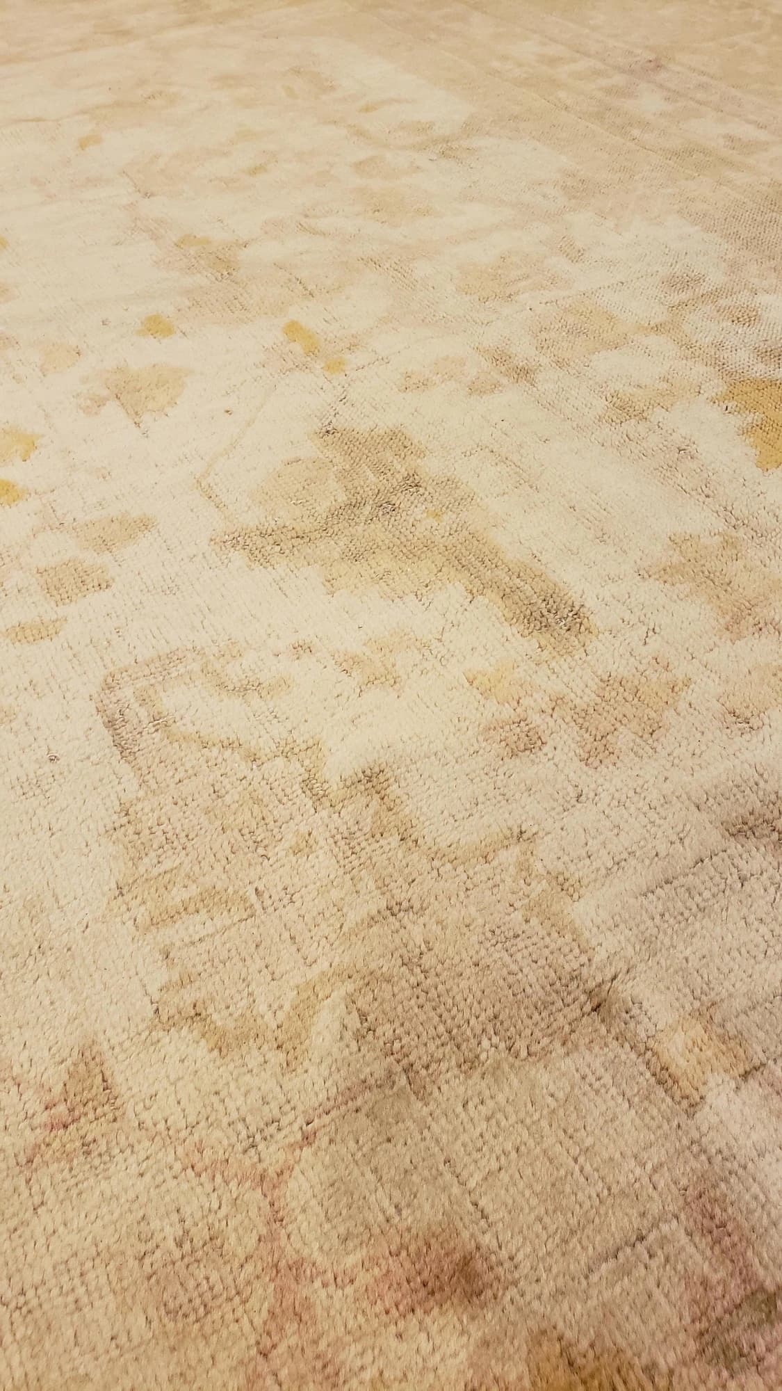 Angora Oushak in Coral and Ivory, actual catalog view 8