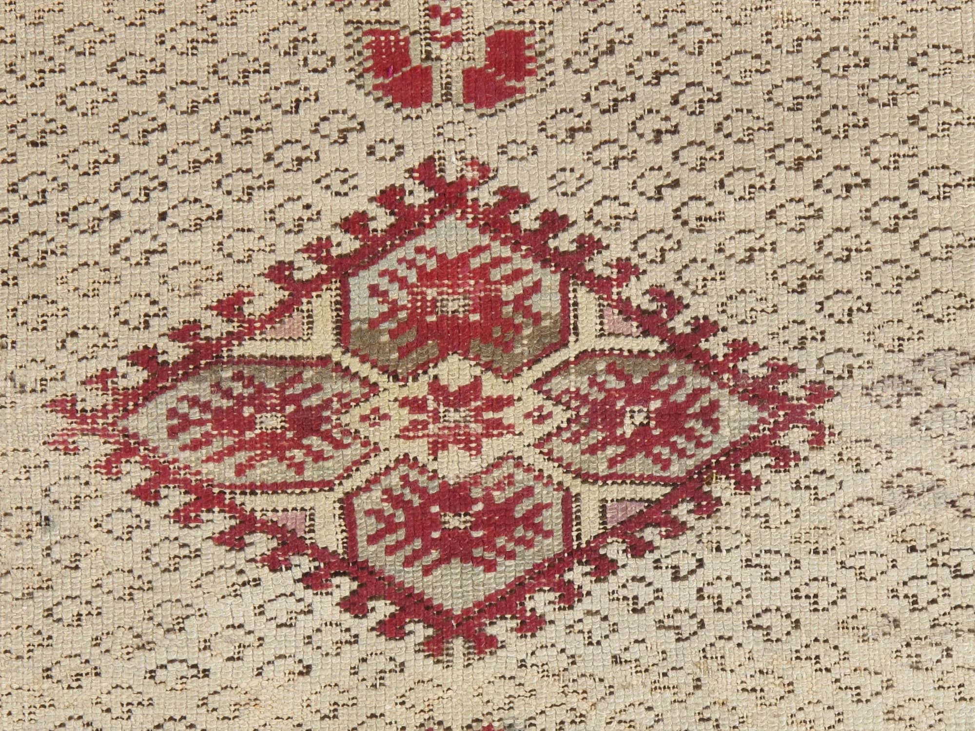 Square Ghiordes Rug, actual catalog view 9
