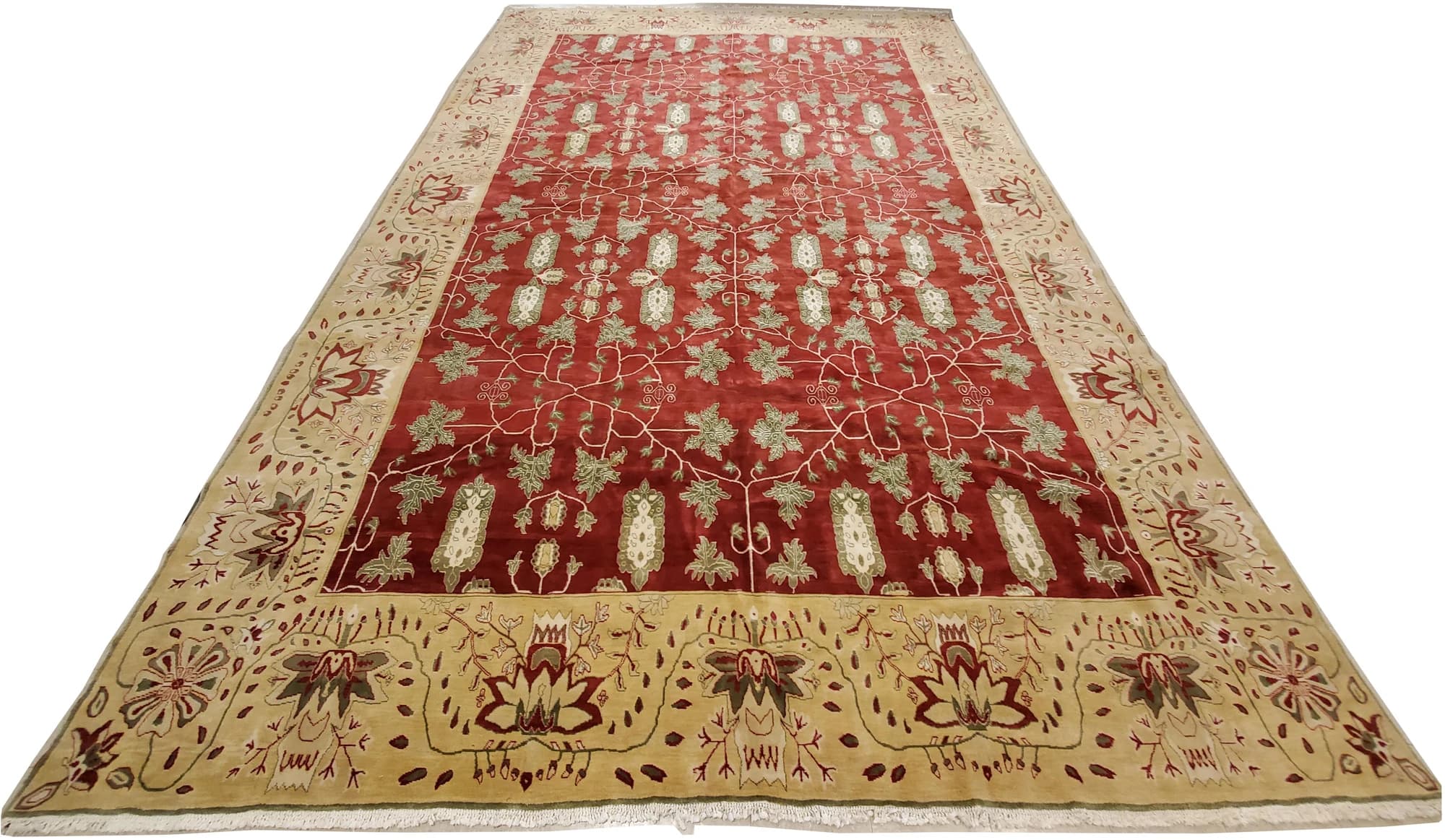 Agra Wool Carpet, actual catalog view 8