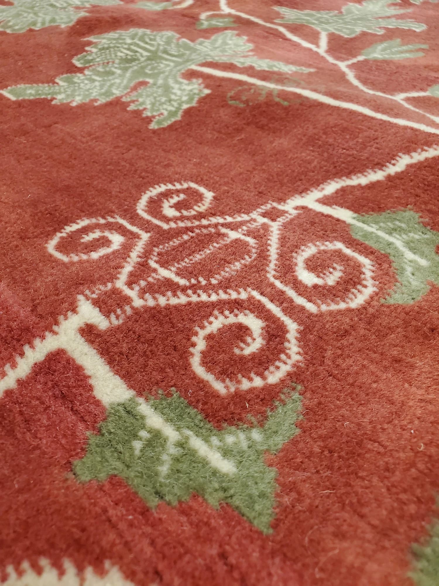 Agra Wool Carpet, actual catalog view 5