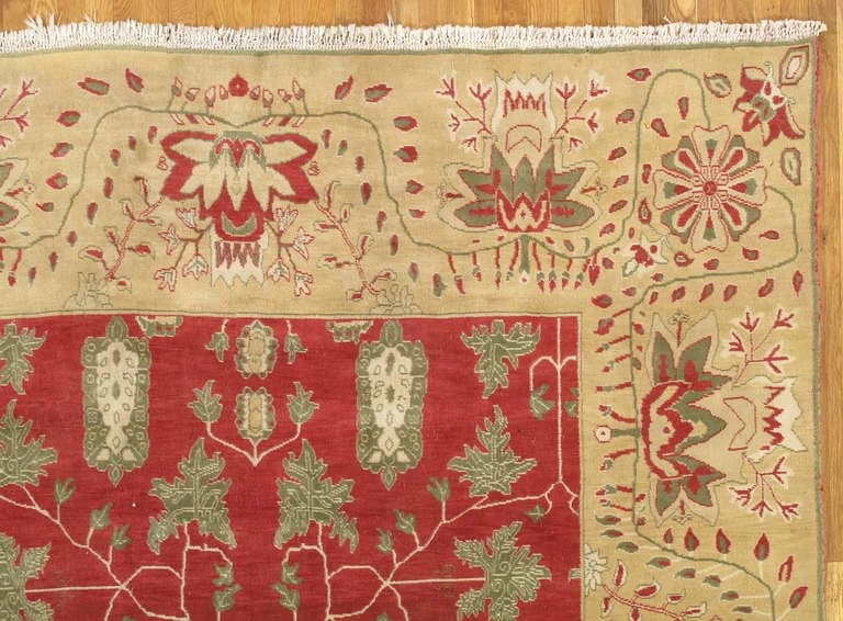 Agra Wool Carpet, actual catalog view 3