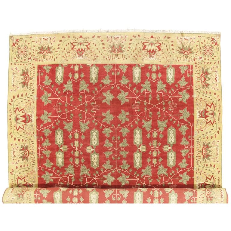 Agra Wool Carpet