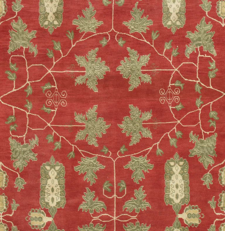 Agra Wool Carpet, actual catalog view 2