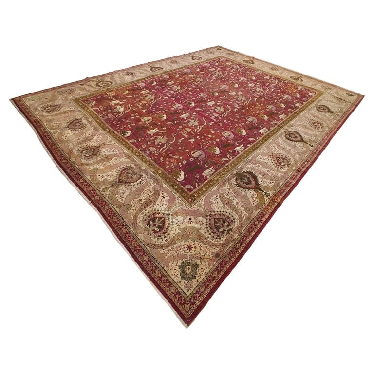 Agra Hunting Carpet