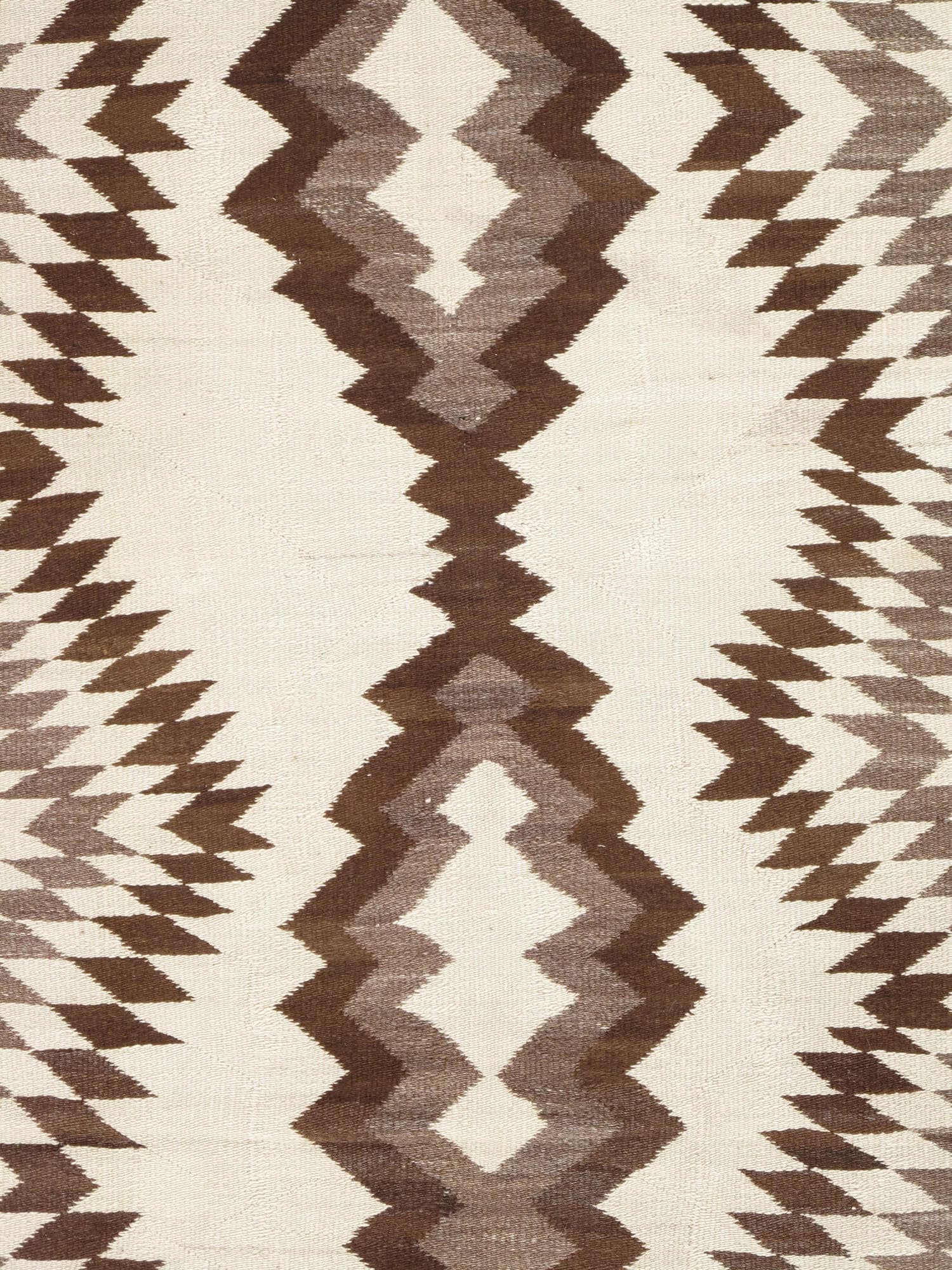 Navajo Diamond Rug, circa 1930, actual catalog view 4