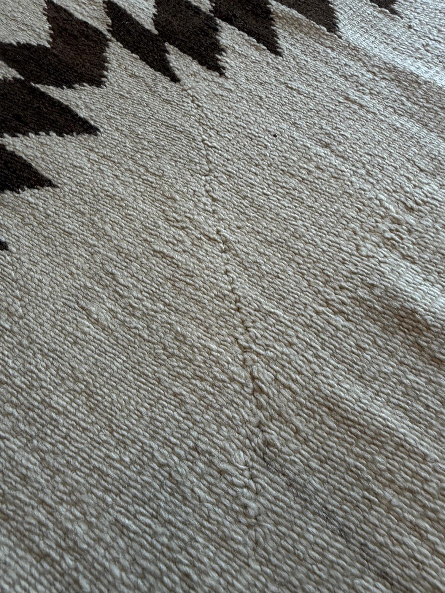 Navajo Diamond Rug, circa 1930, actual catalog view 10