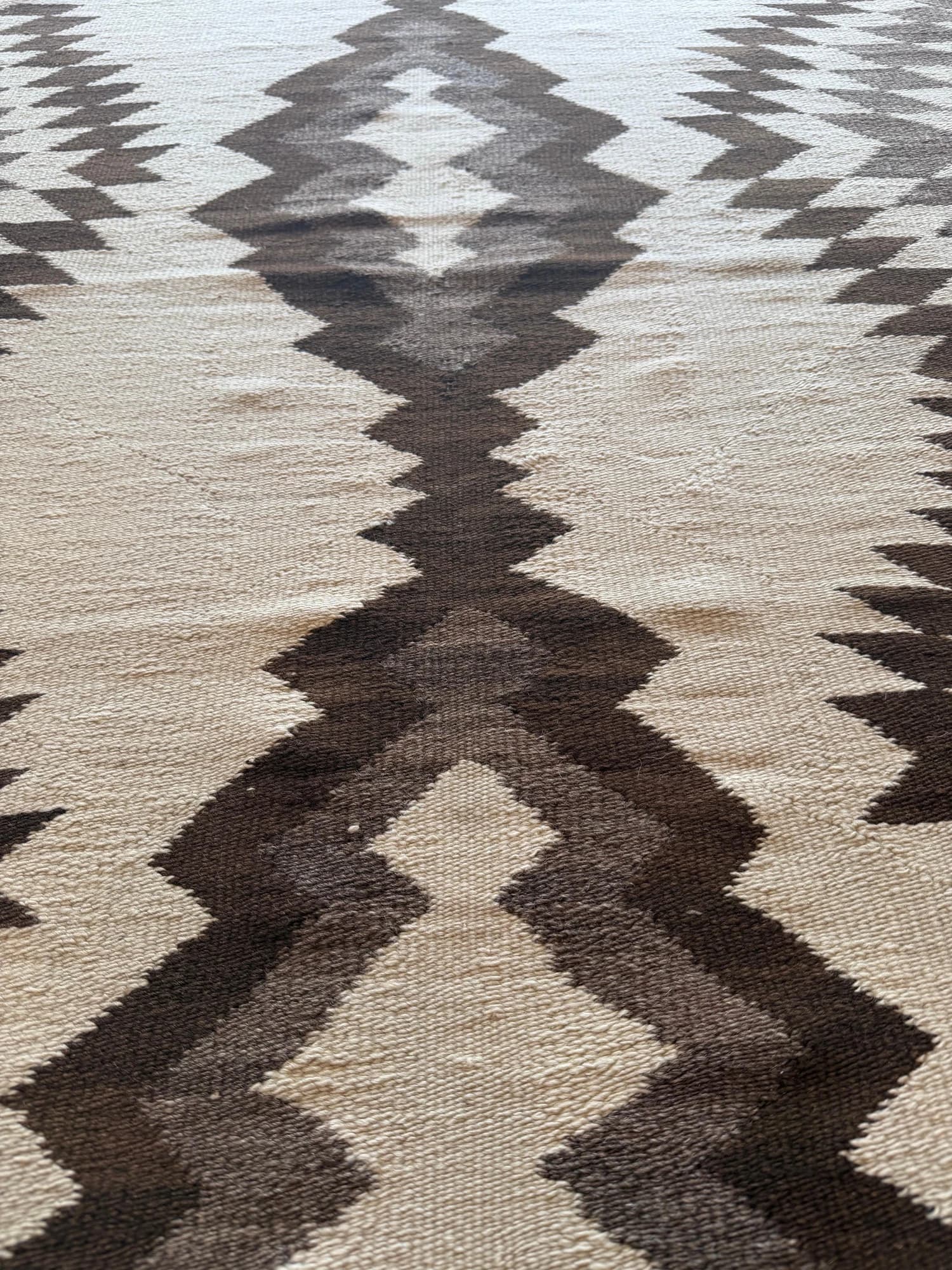 Navajo Diamond Rug, circa 1930, actual catalog view 11