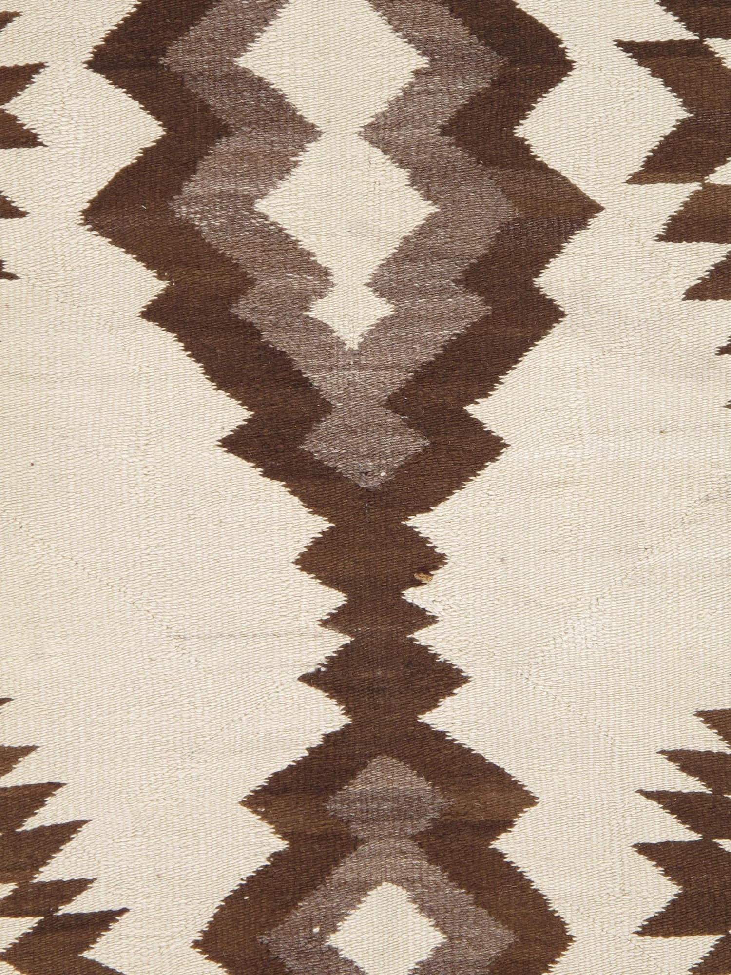 Navajo Diamond Rug, circa 1930, actual catalog view 6