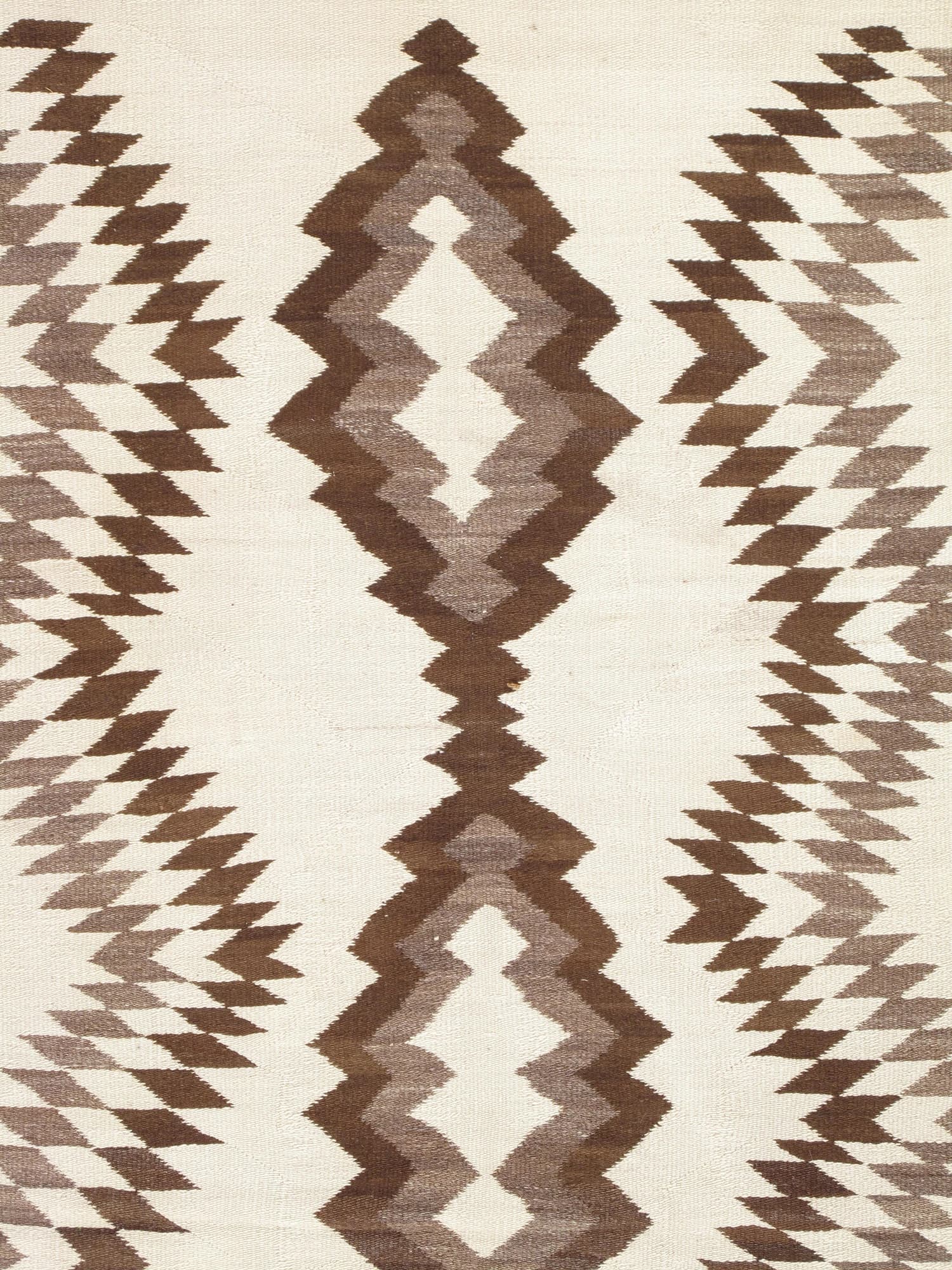 Navajo Diamond Rug, circa 1930, actual catalog view 7