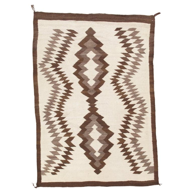 Navajo Diamond Rug, circa 1930