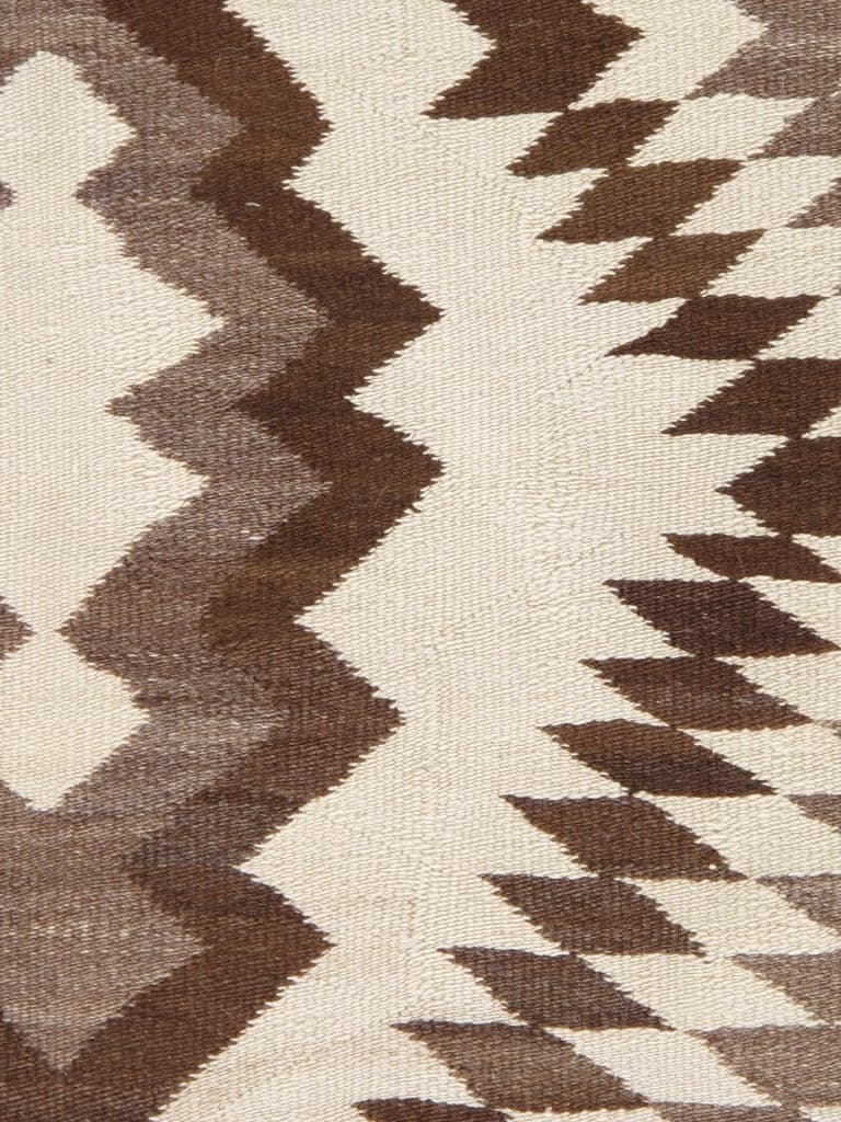 Navajo Diamond Rug, circa 1930, actual catalog view 2