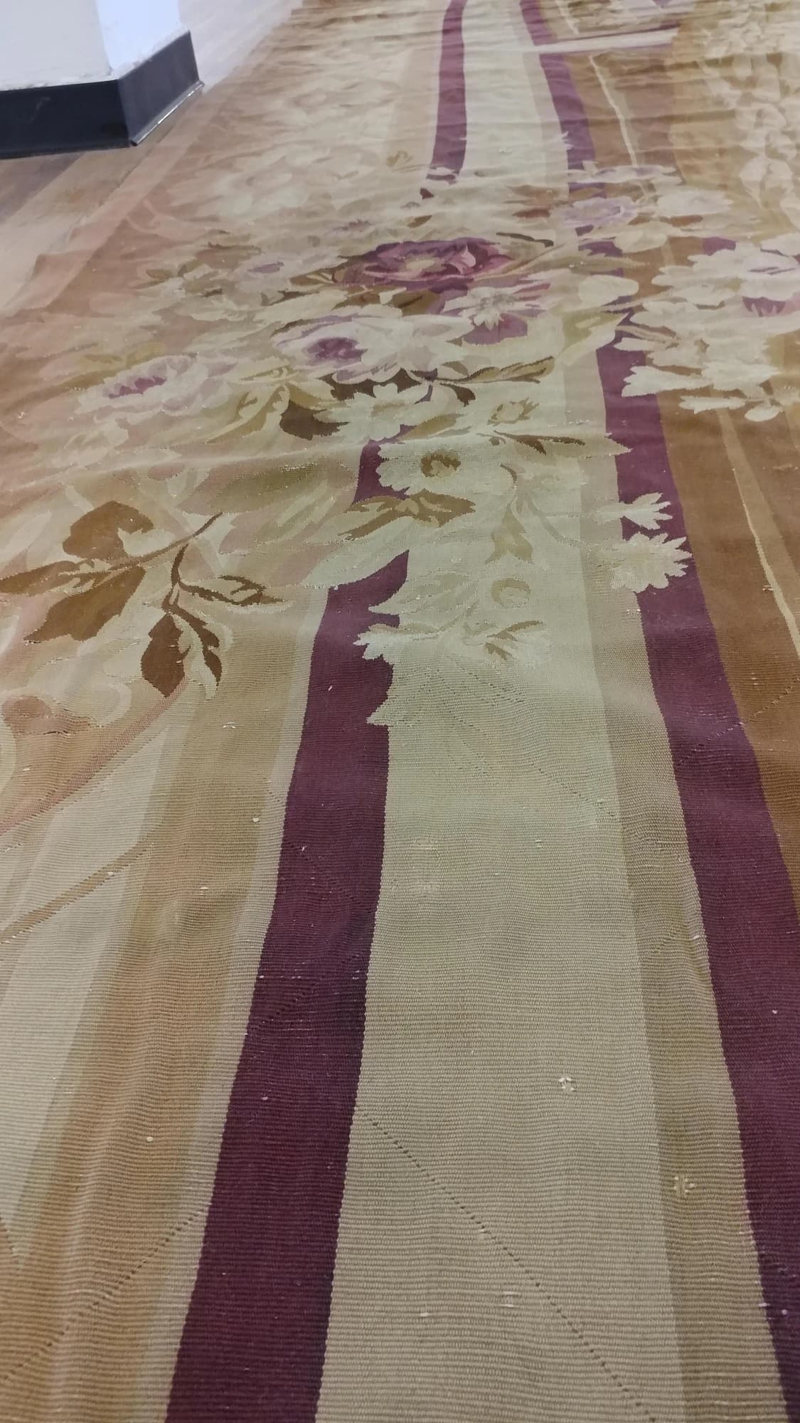 Aubusson Carpet in Pale Rose, actual catalog view 10