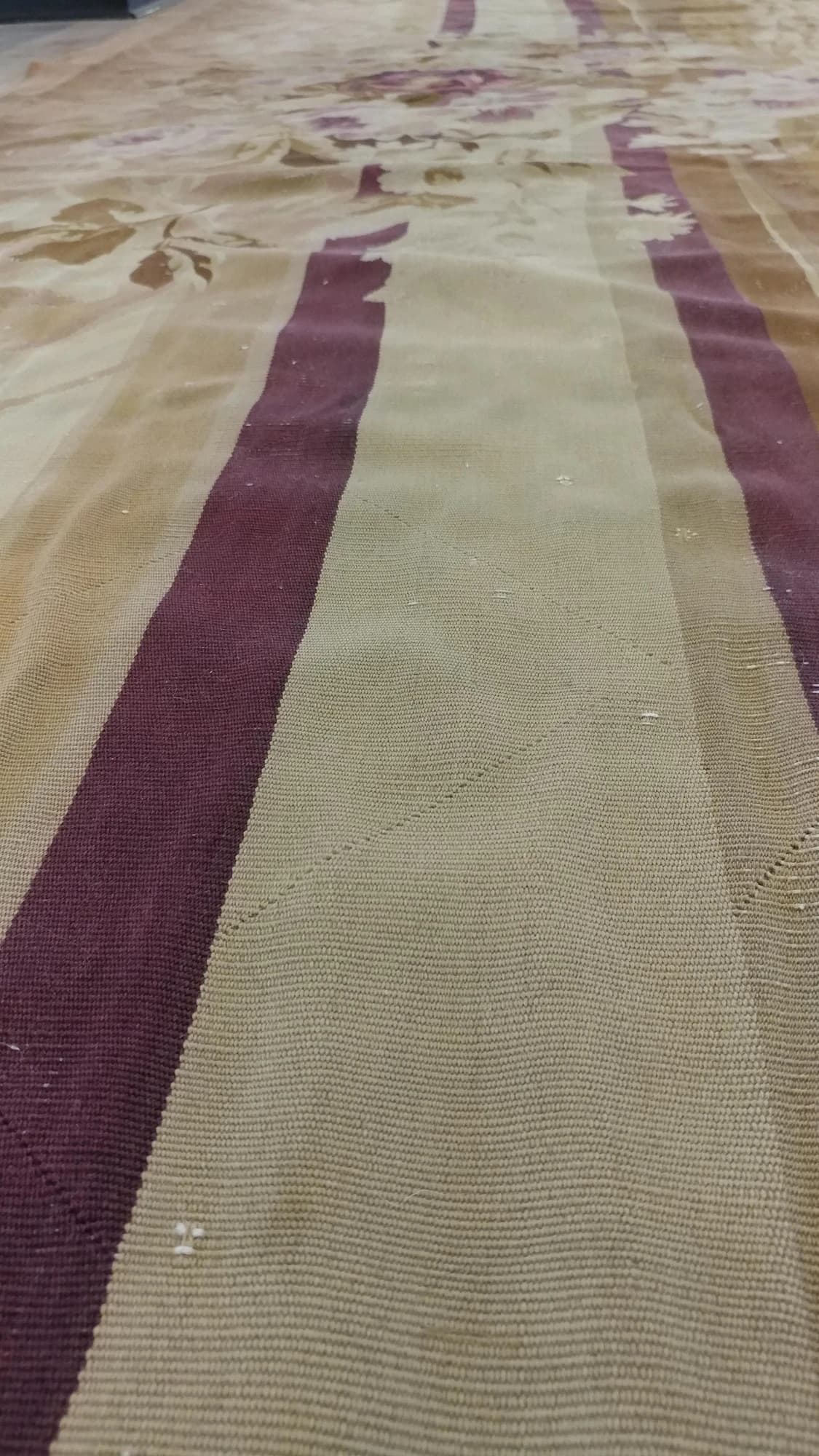 Aubusson Carpet in Pale Rose, actual catalog view 11