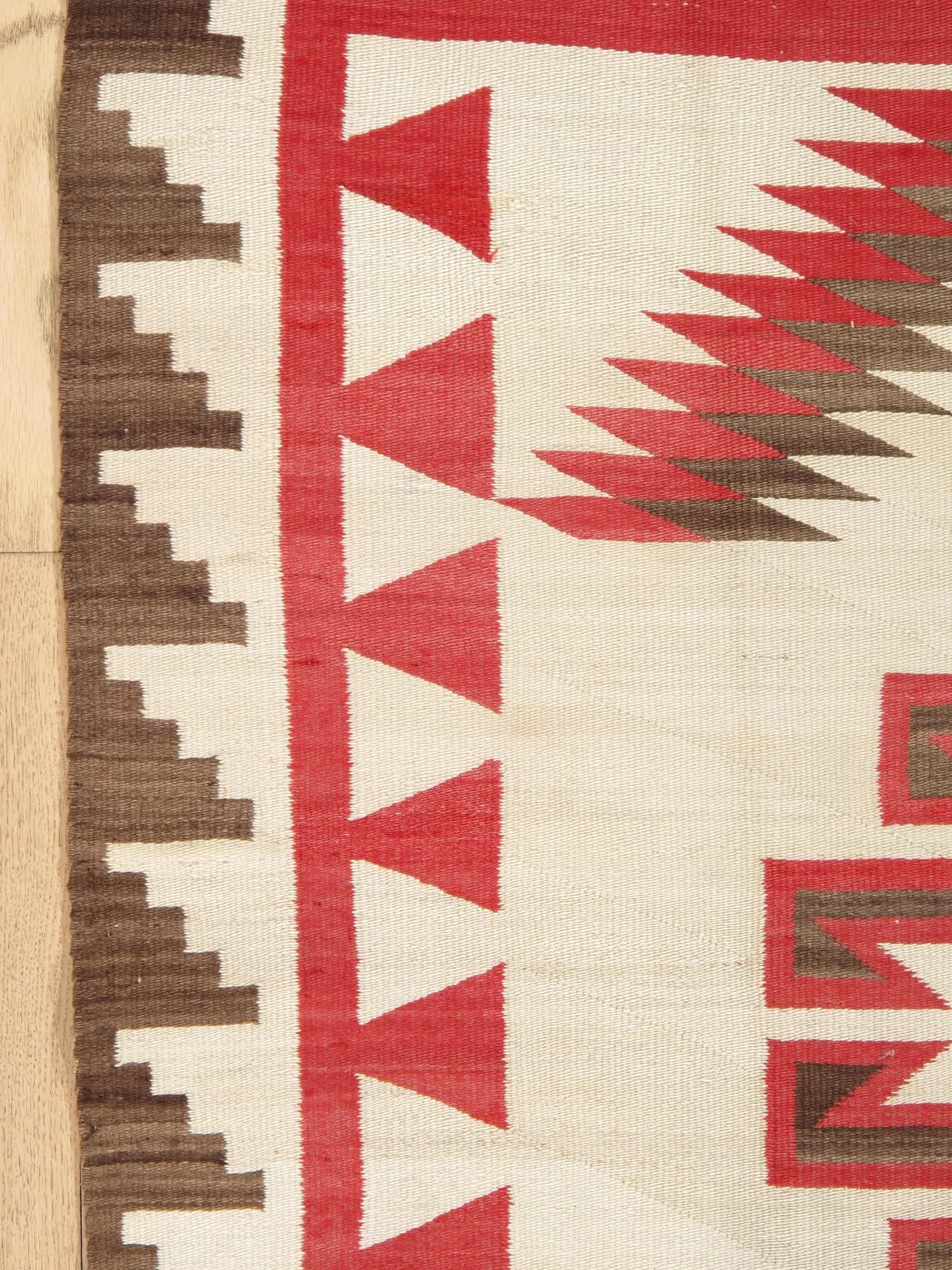 Navajo Medallion Rug, actual catalog view 3