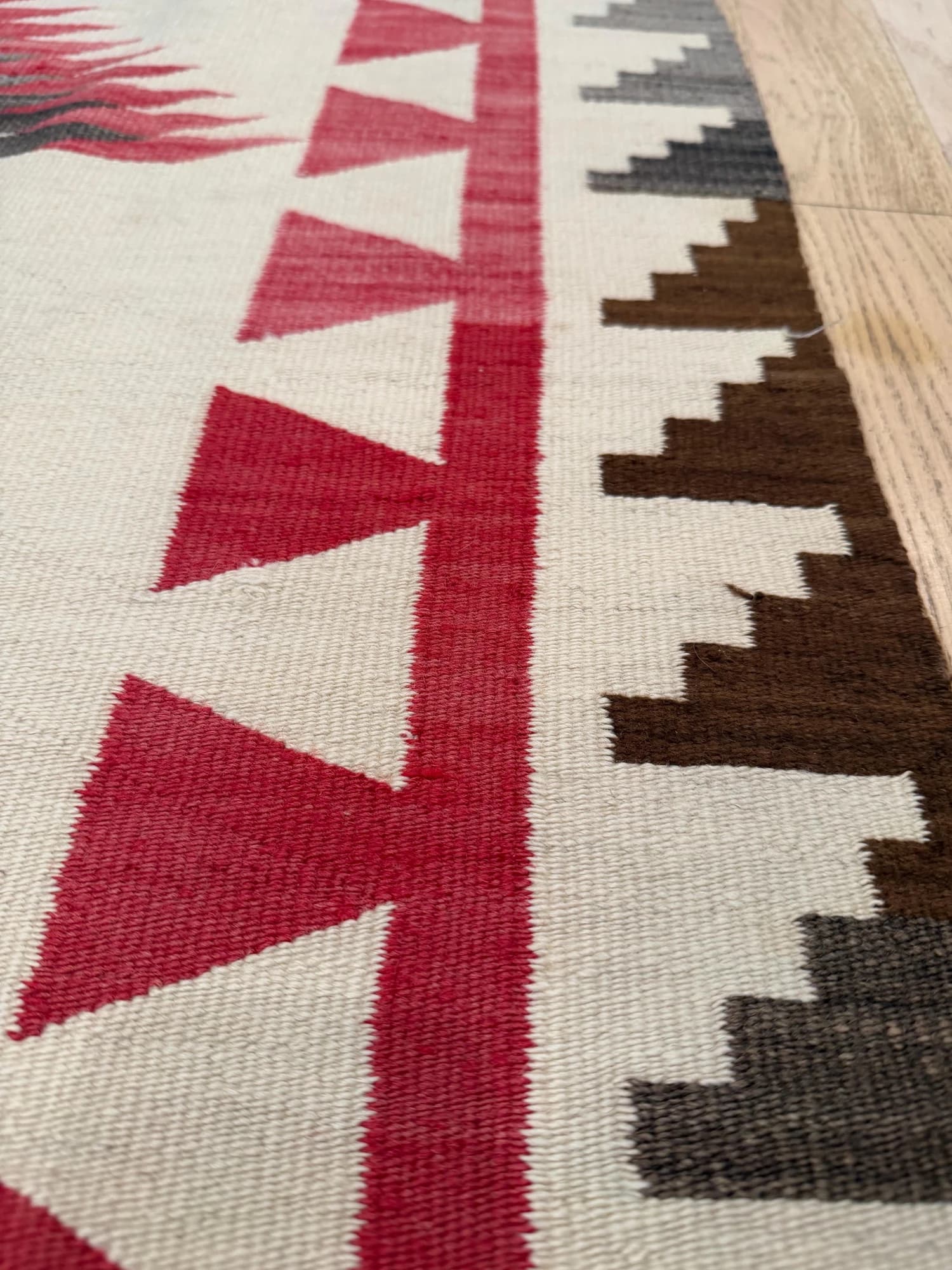 Navajo Medallion Rug, actual catalog view 8