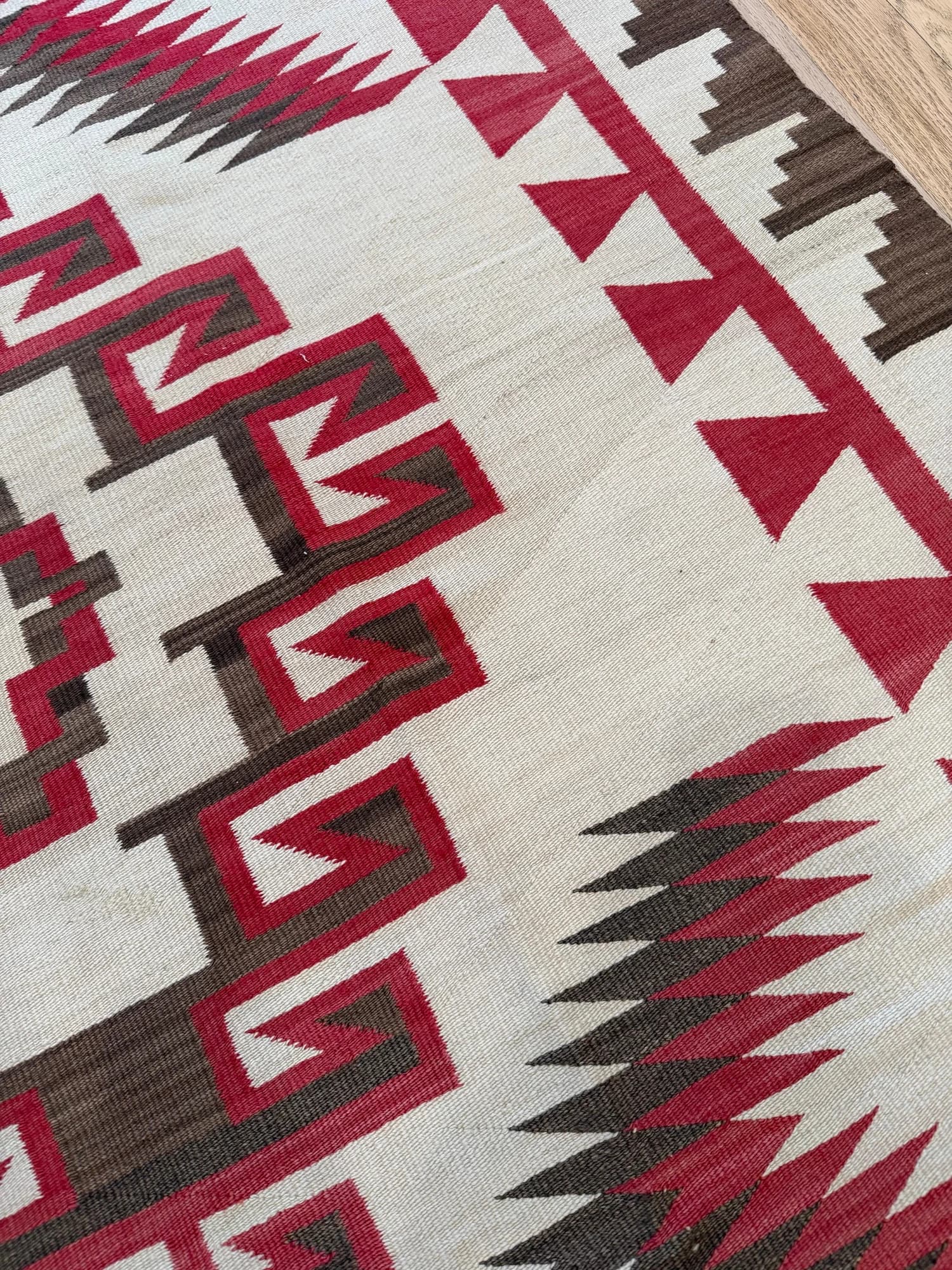 Navajo Medallion Rug, actual catalog view 7