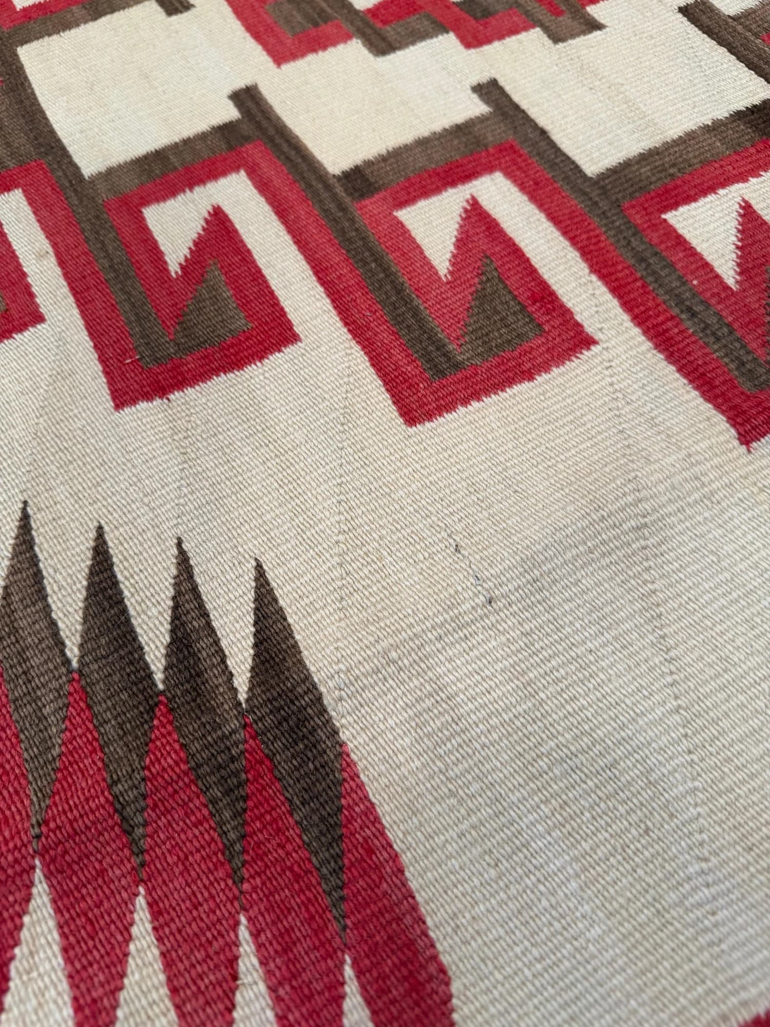 Navajo Medallion Rug, actual catalog view 11