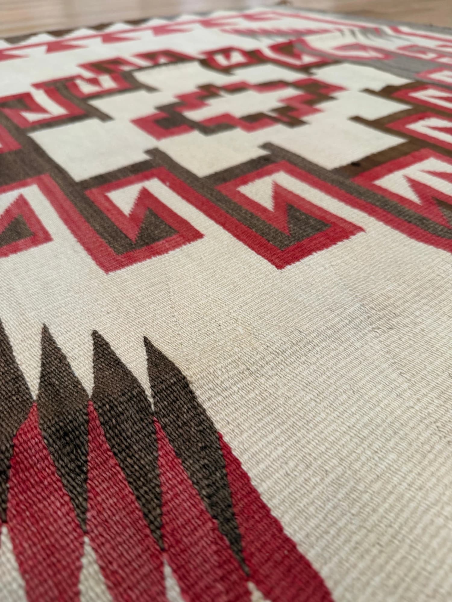 Navajo Medallion Rug, actual catalog view 10