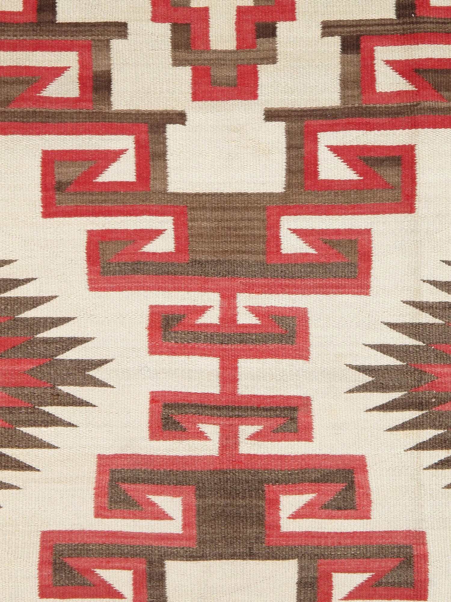 Navajo Medallion Rug, actual catalog view 4