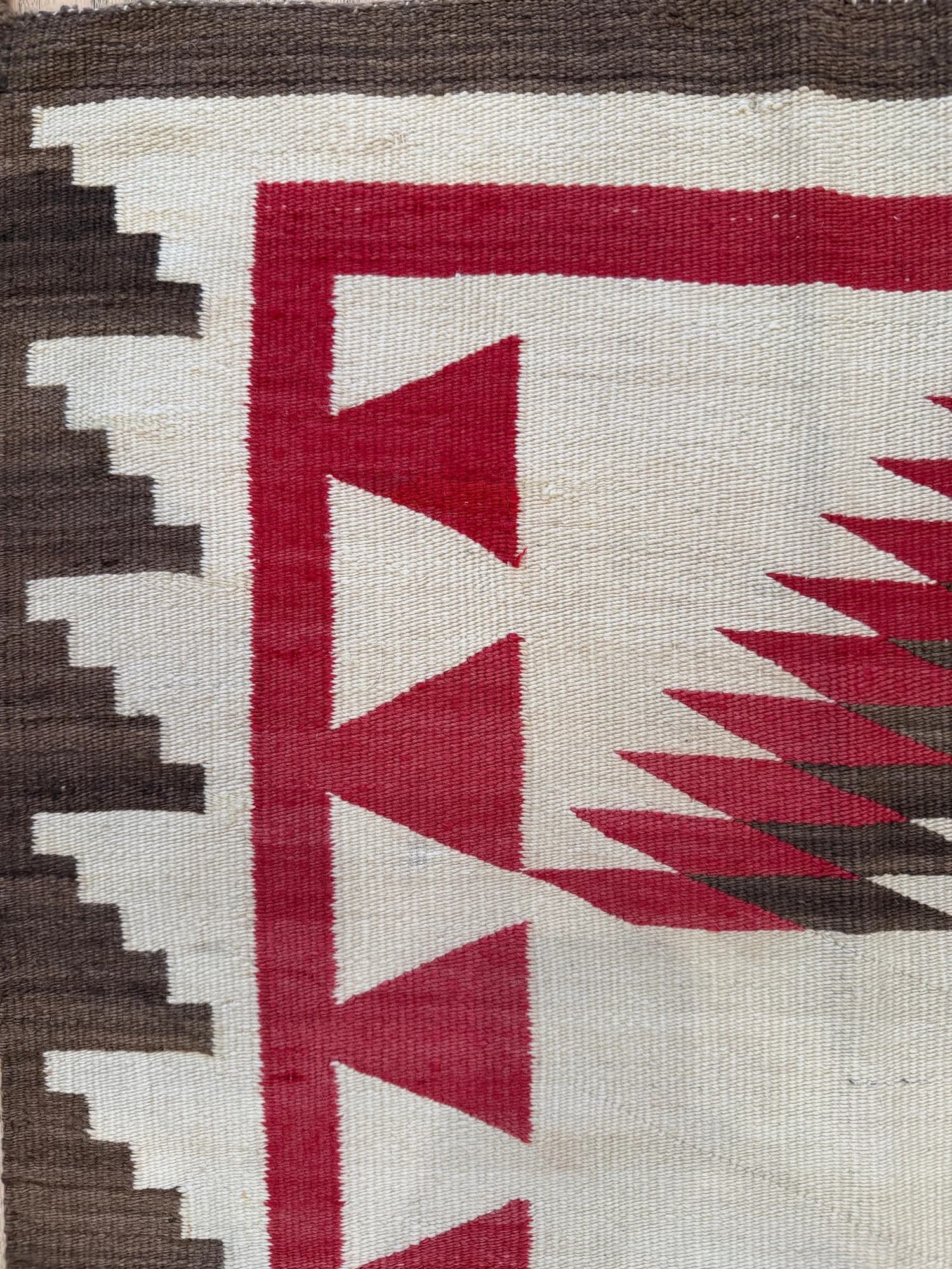 Navajo Medallion Rug, actual catalog view 9