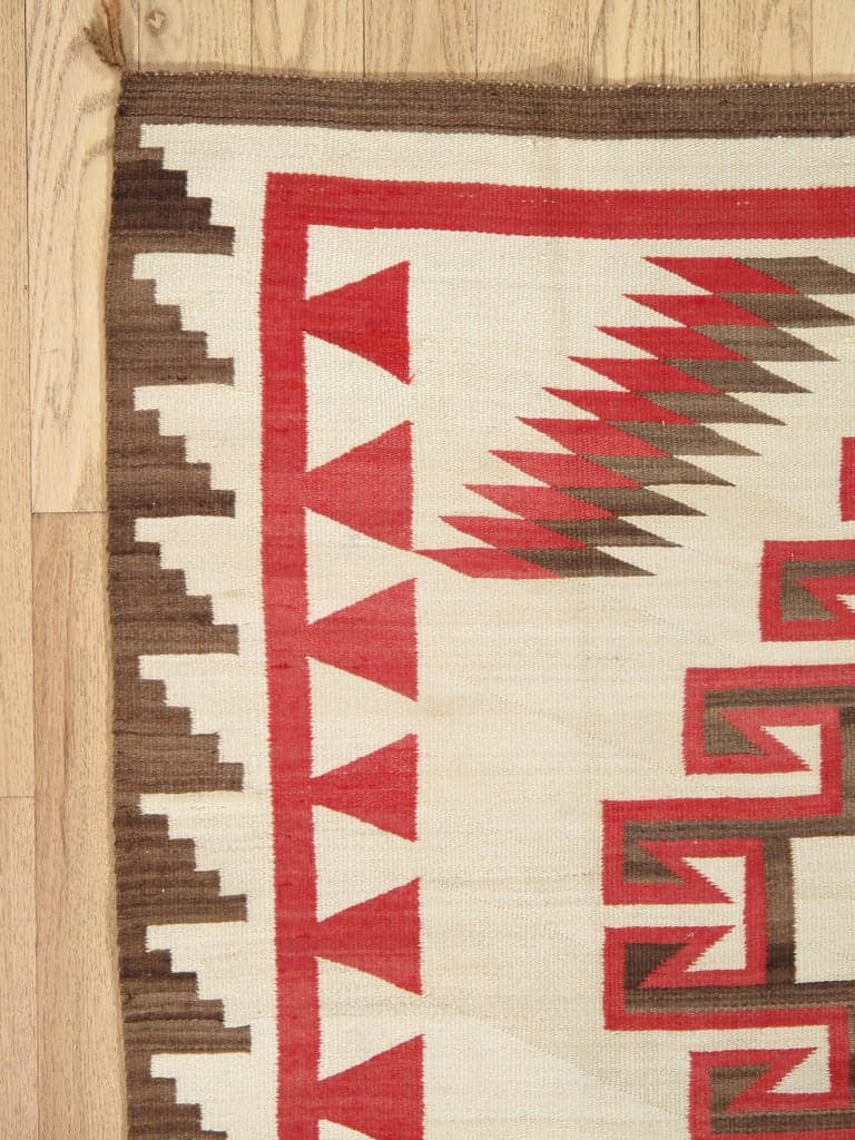 Navajo Medallion Rug, actual catalog view 2