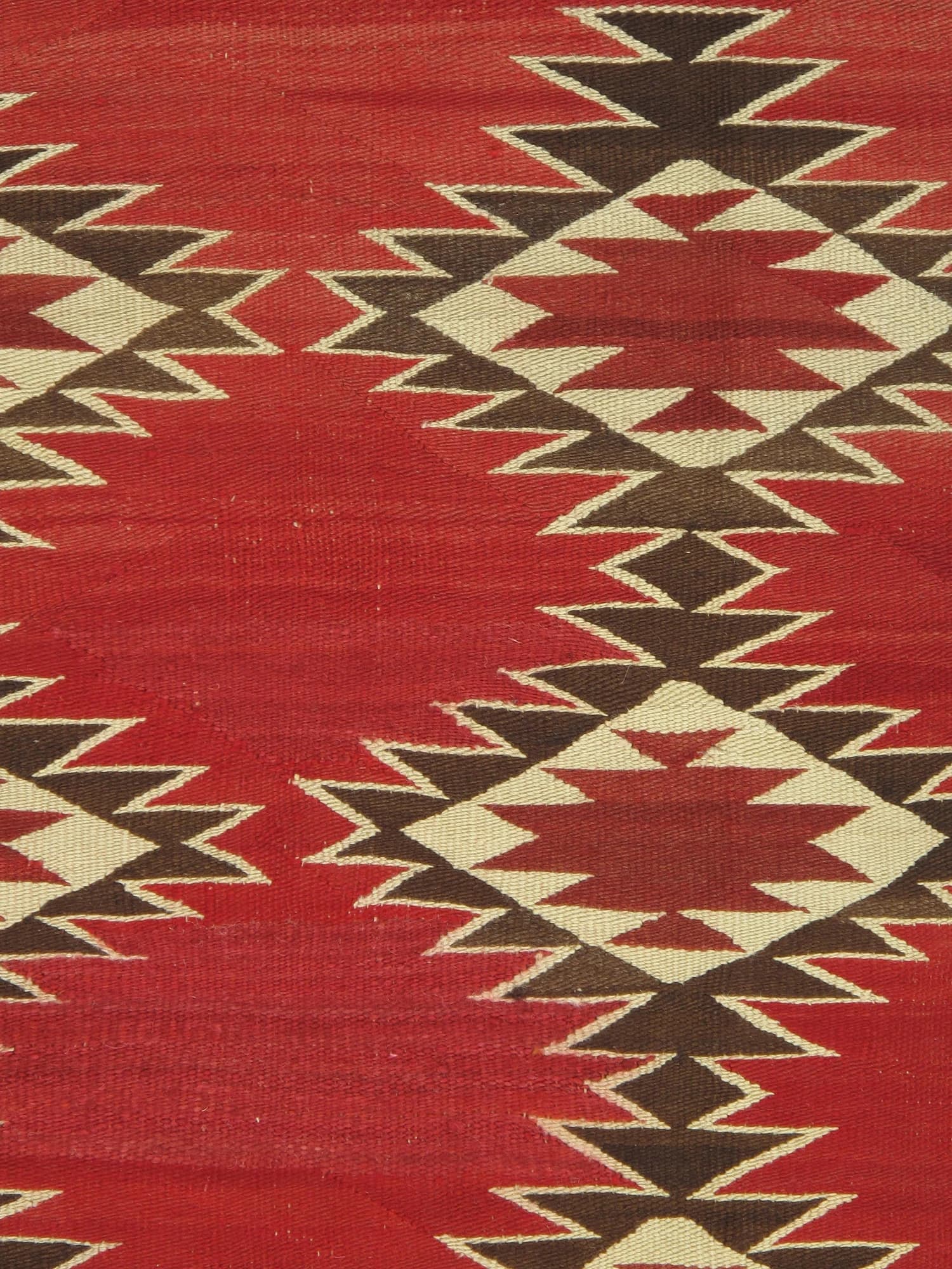 Navajo Red Field Rug, circa 1900, actual catalog view 3