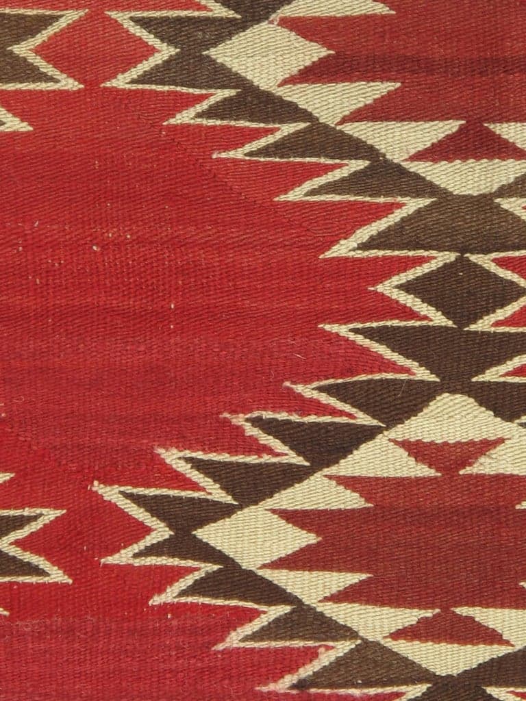 Navajo Red Field Rug, circa 1900, actual catalog view 2
