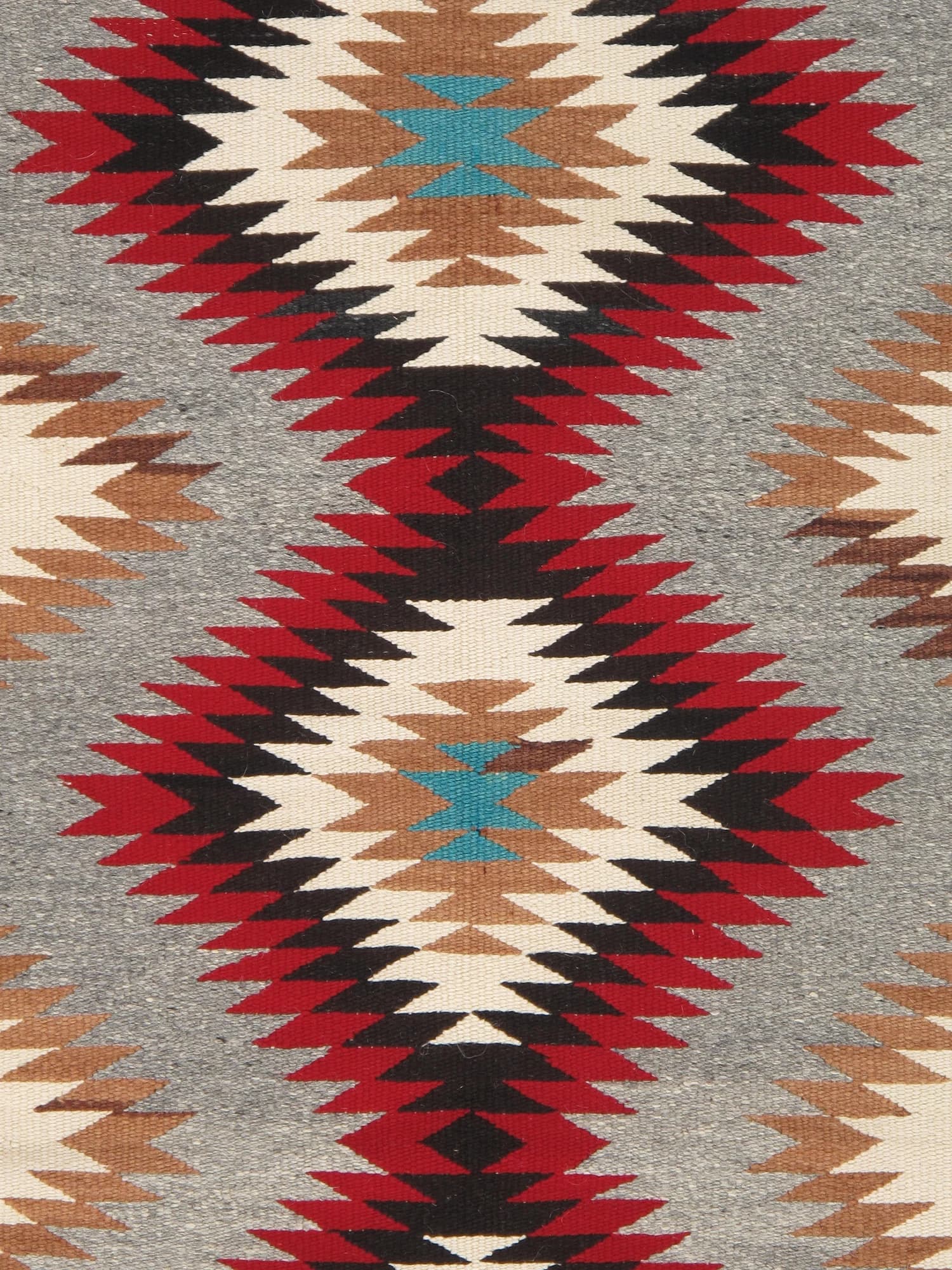 Navajo Eye Dazzler Rug, actual catalog view 4