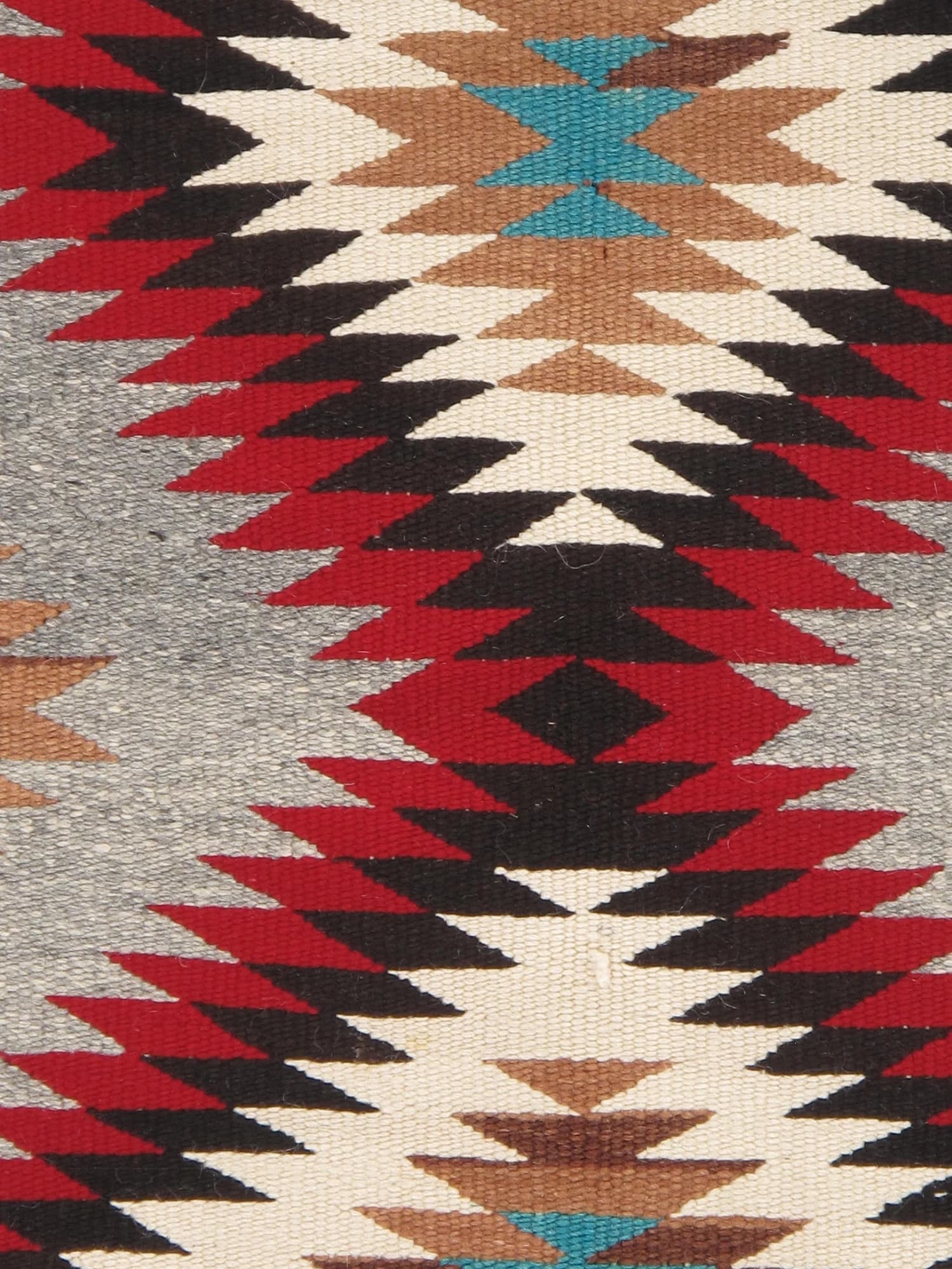 Navajo Eye Dazzler Rug, actual catalog view 5
