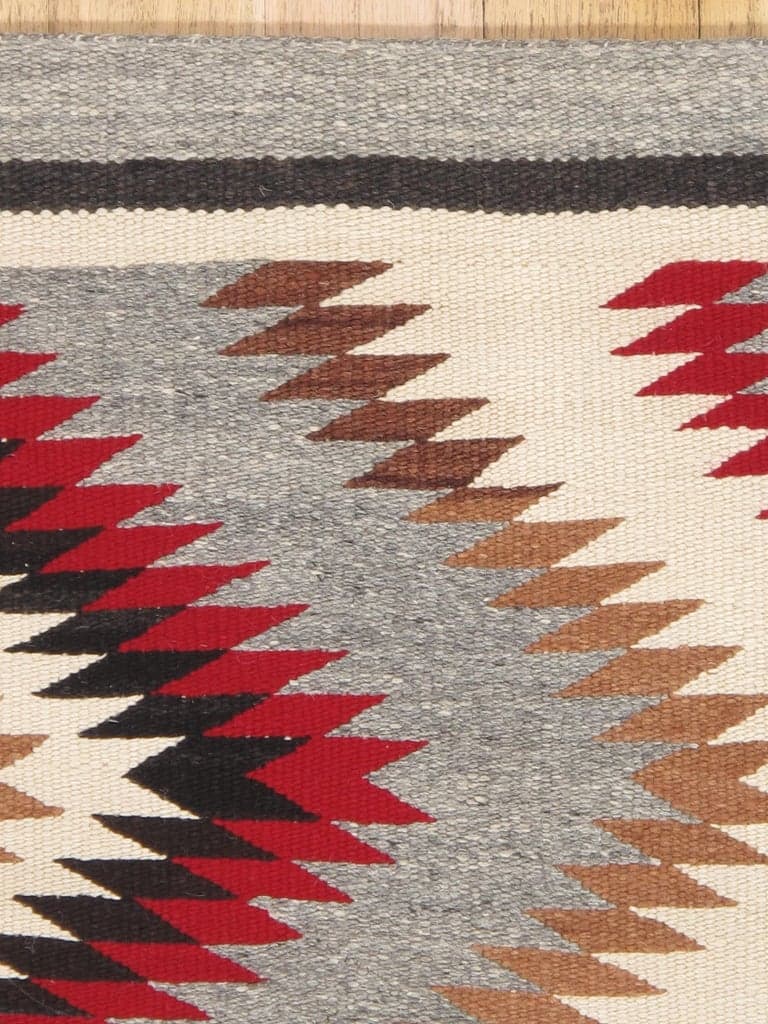 Navajo Eye Dazzler Rug, actual catalog view 2