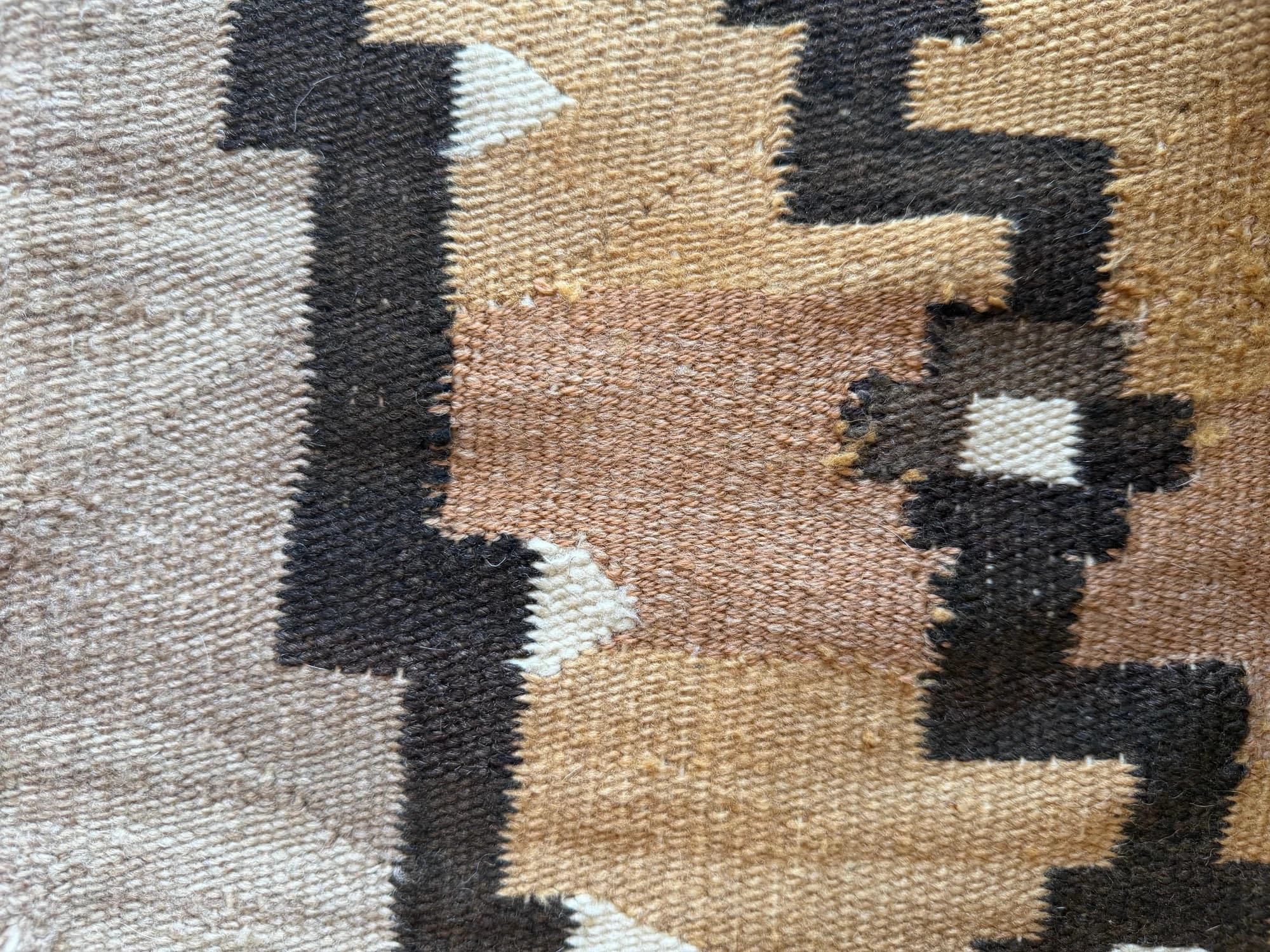 Navajo Geometric Rug, circa 1920, actual catalog view 13