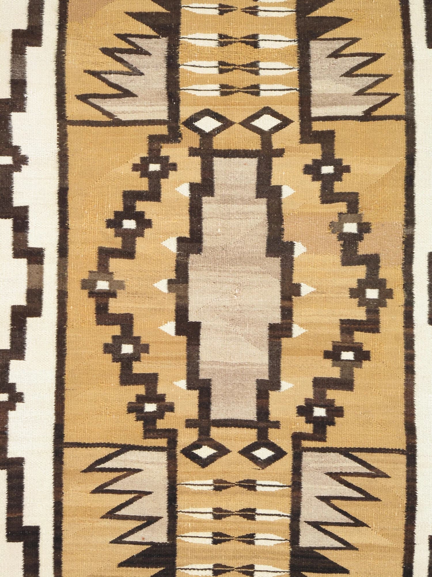 Navajo Geometric Rug, circa 1920, actual catalog view 7