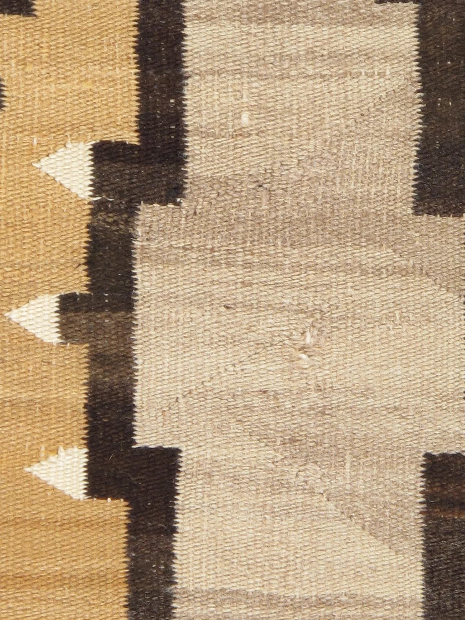 Navajo Geometric Rug, circa 1920, actual catalog view 5