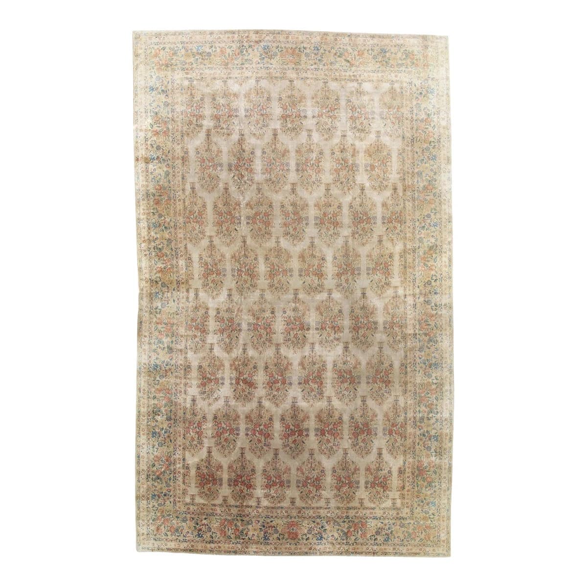 Antique Persian Kerman Rug