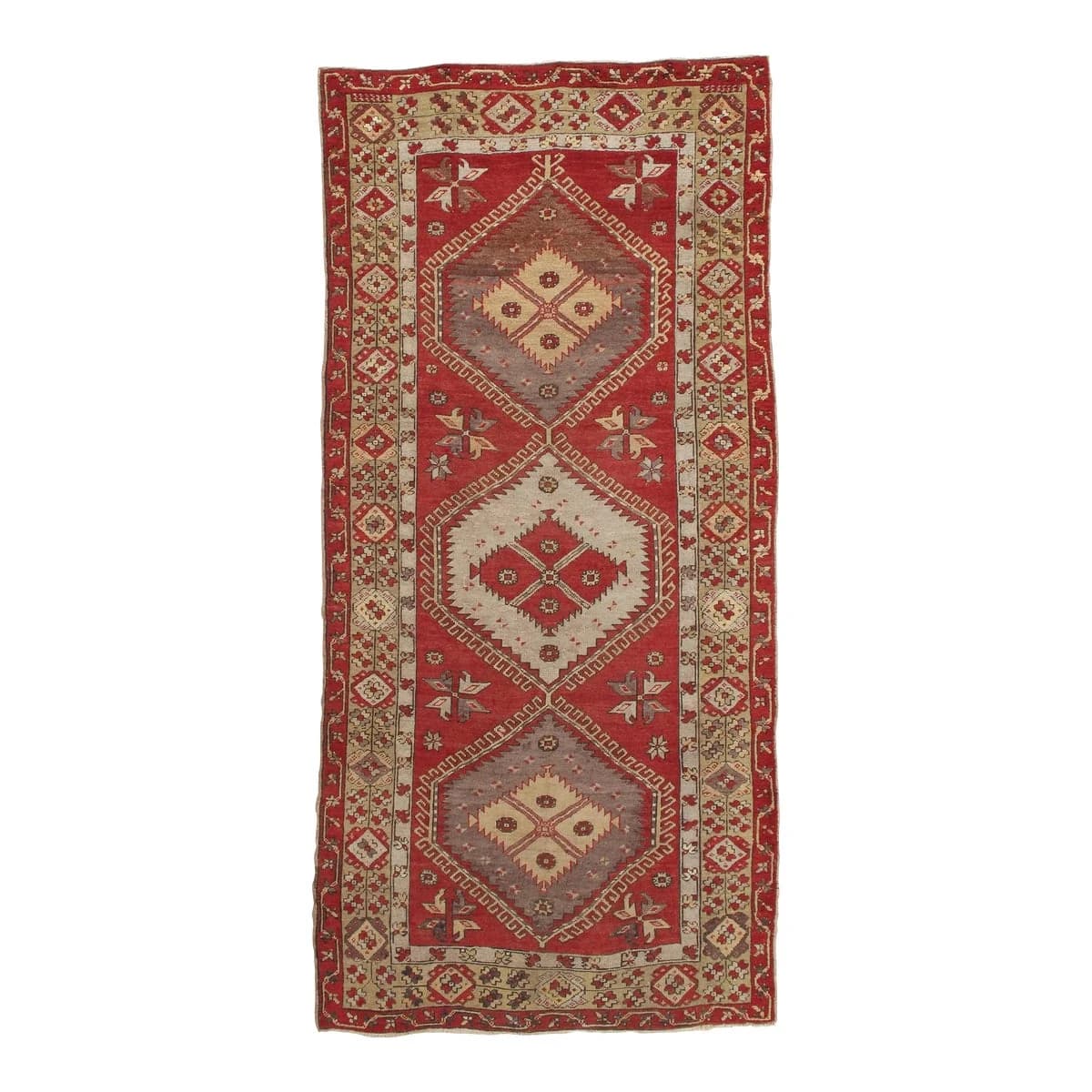 Vintage Oushak Beige