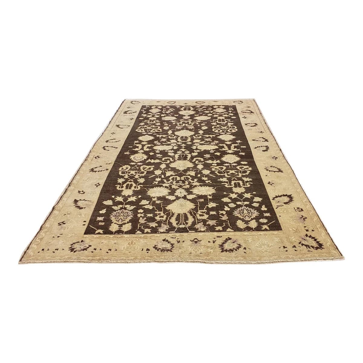 Vintage Oushak Turkish Beige