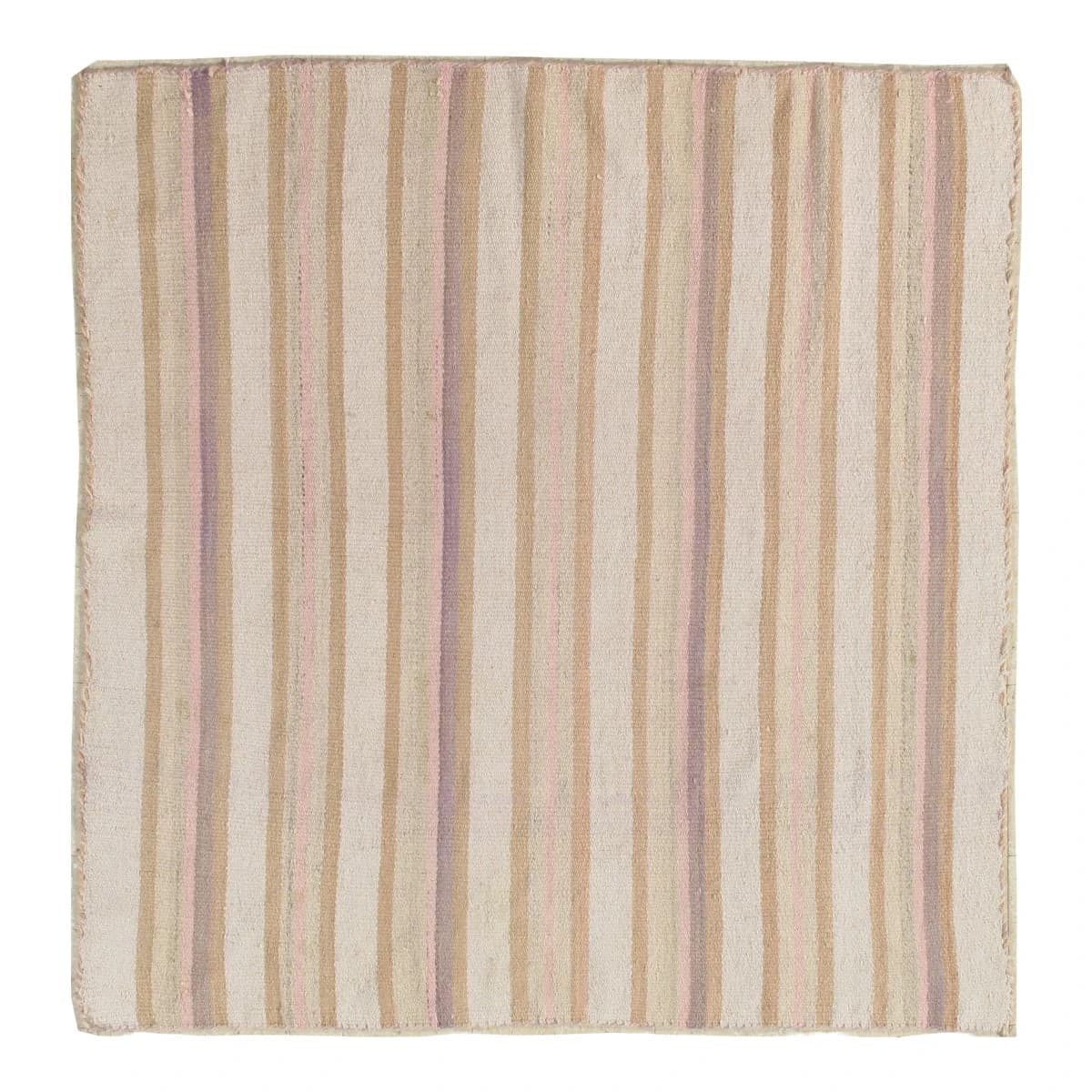 Vintage Navajo Style Striped Wool Rug