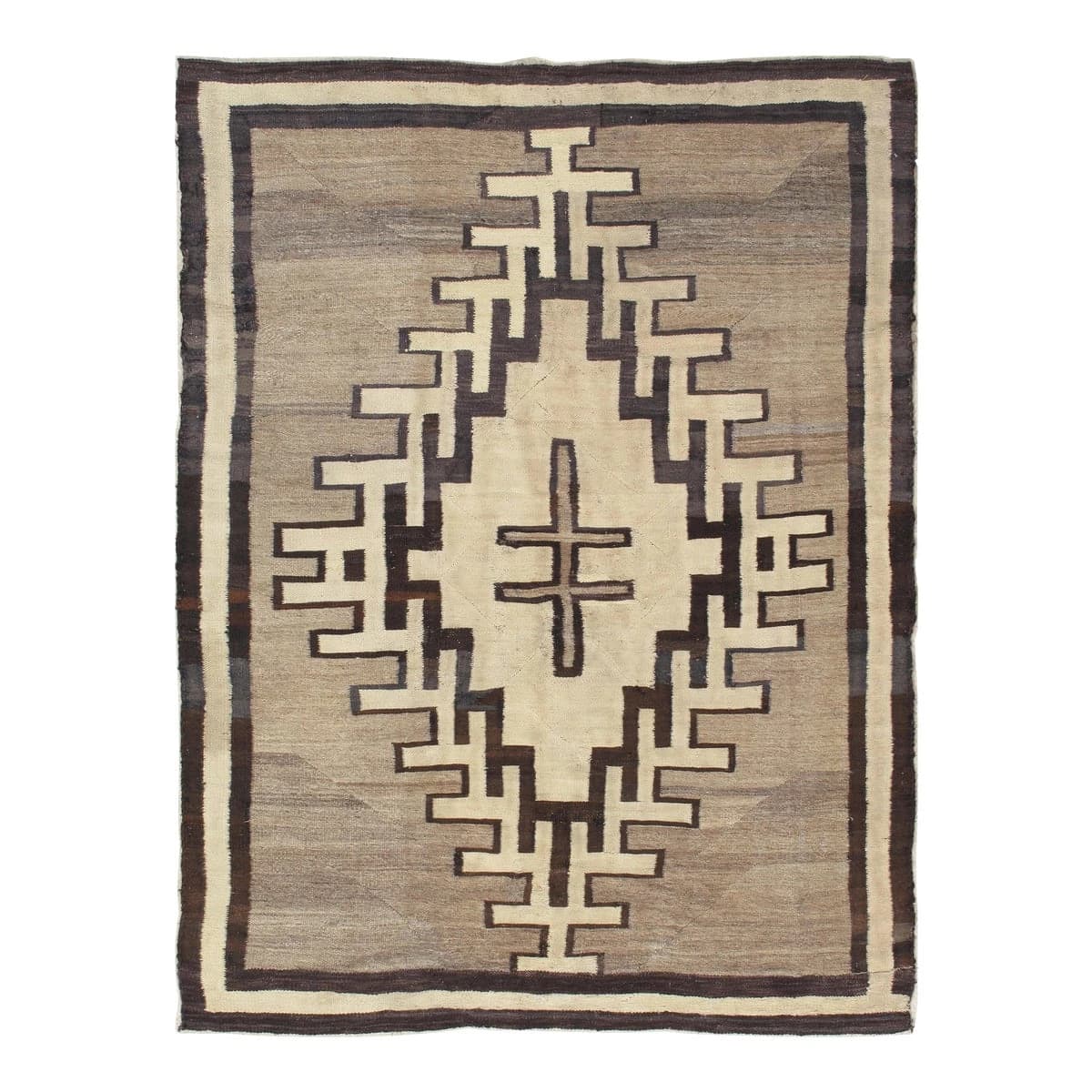 Antique Navajo Carpet