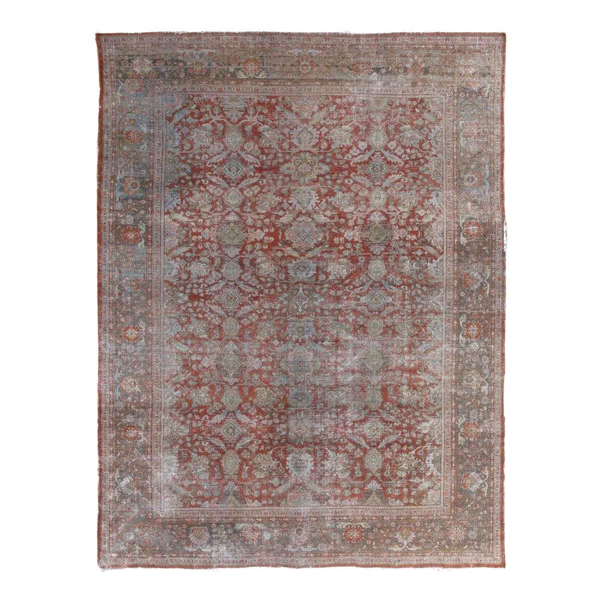 Antique Persian Sultanabad Carpet