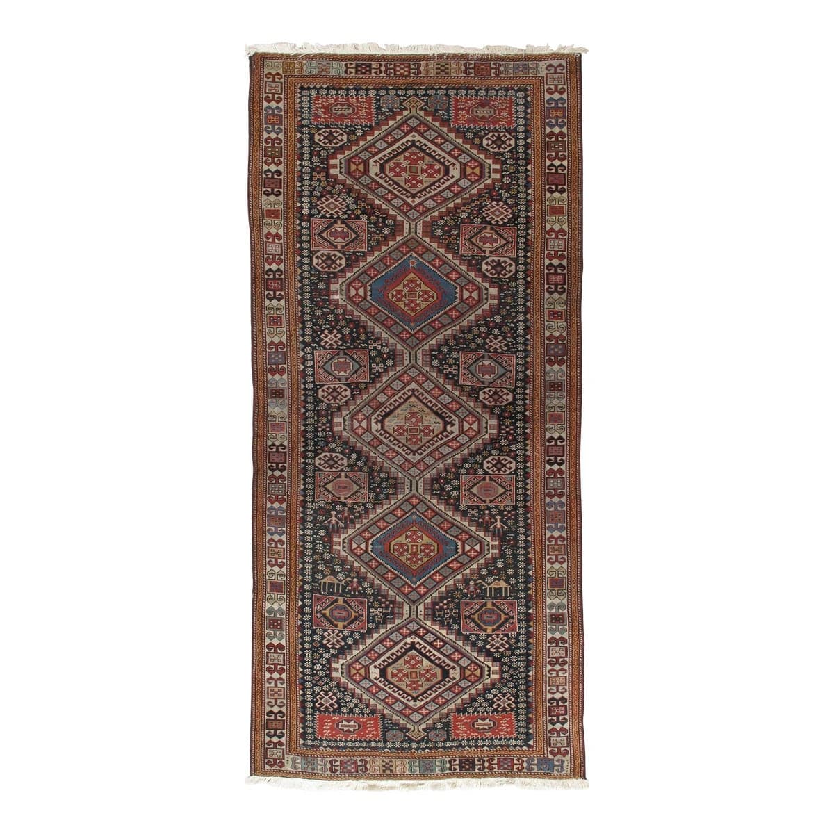 Antique Shirvan Rug
