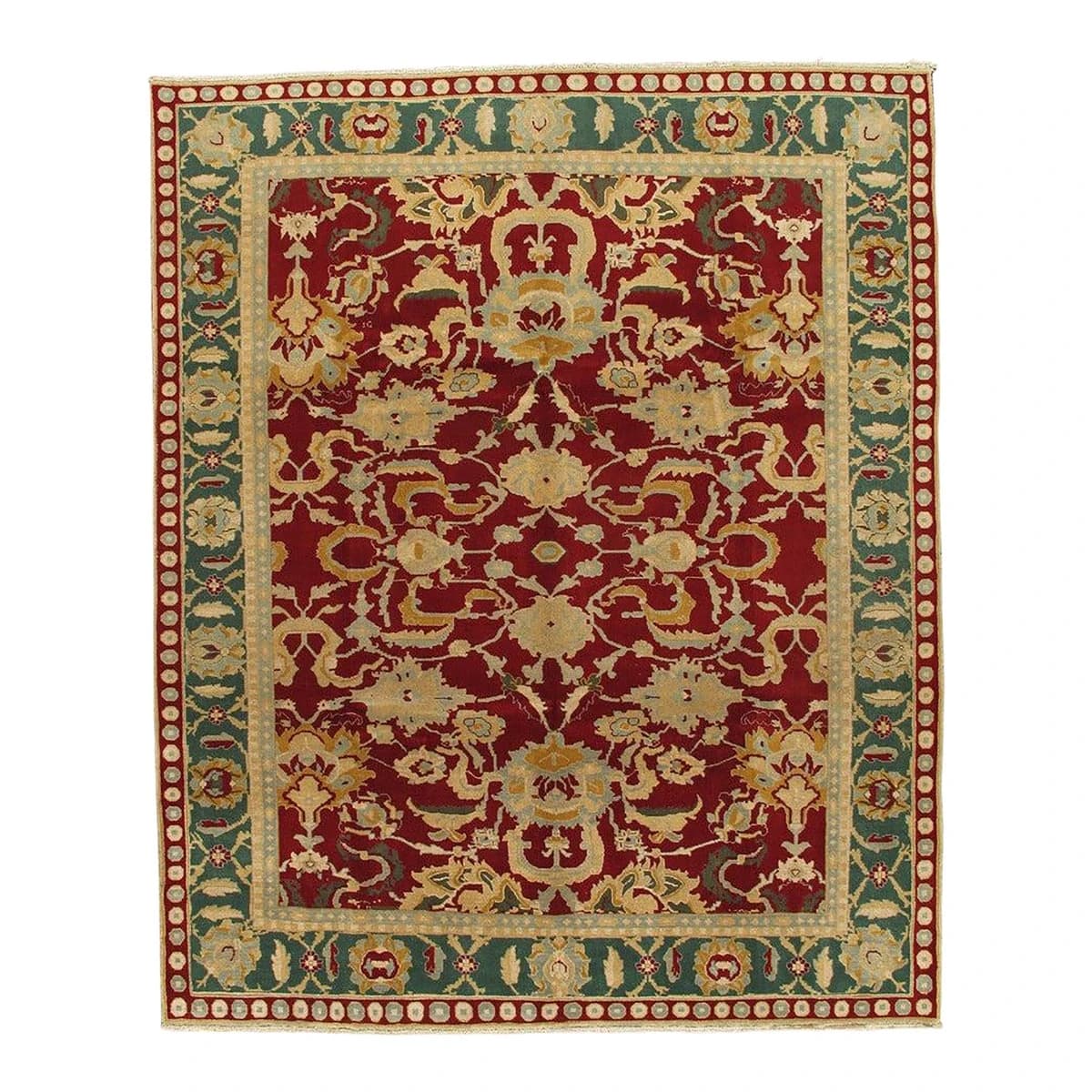 Mid 20th Century Indian Agra Carpet