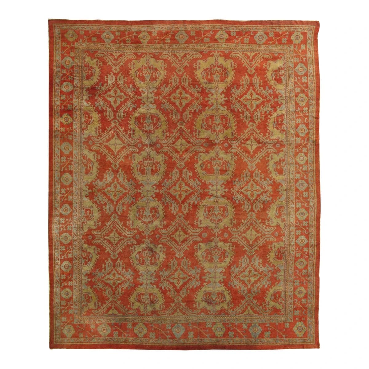 Antique Oushak Carpet