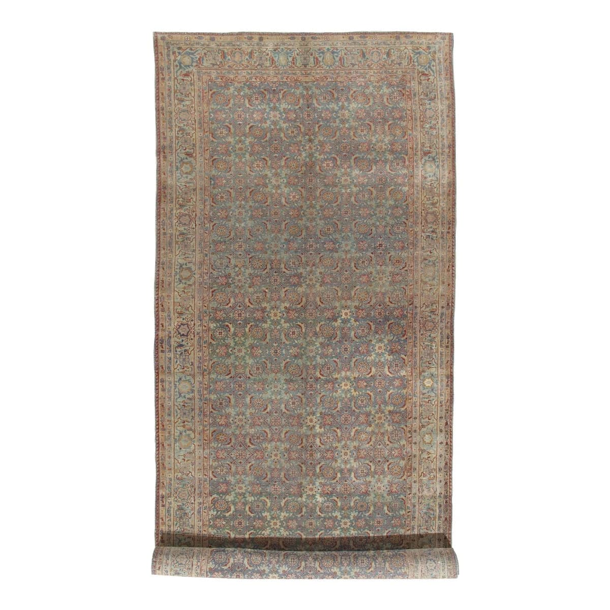Antique Agra Gallery Runner