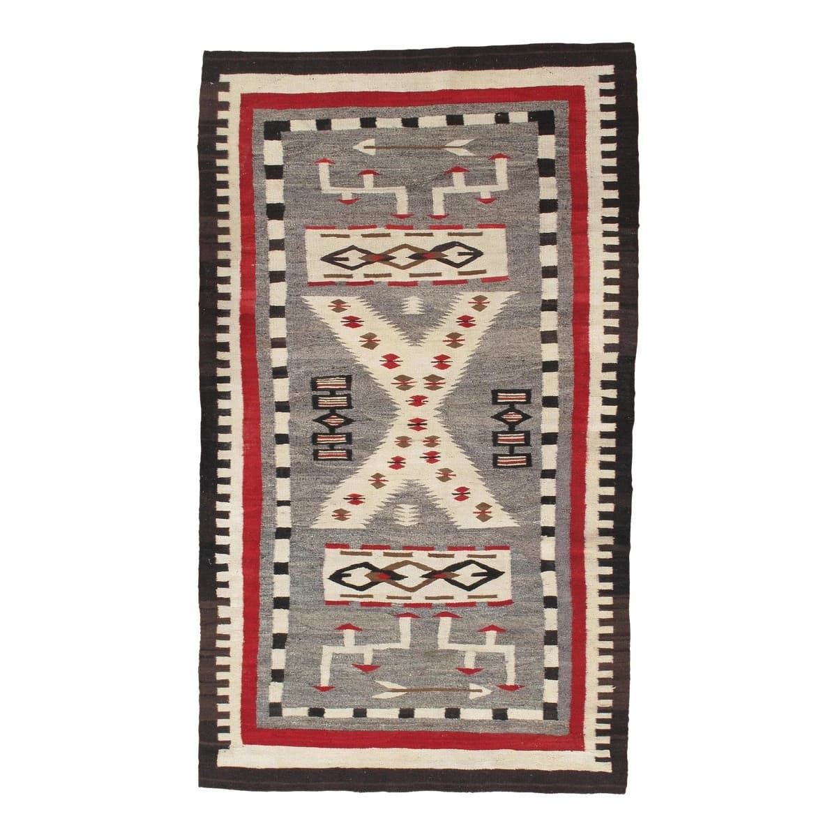 Antique Navajo Carpet