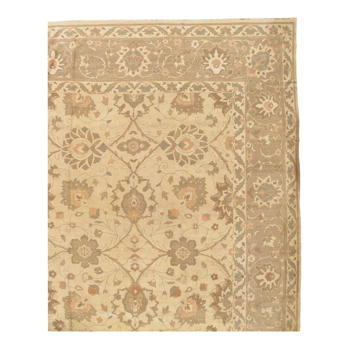 Vintage Persian Sultanabad Carpet