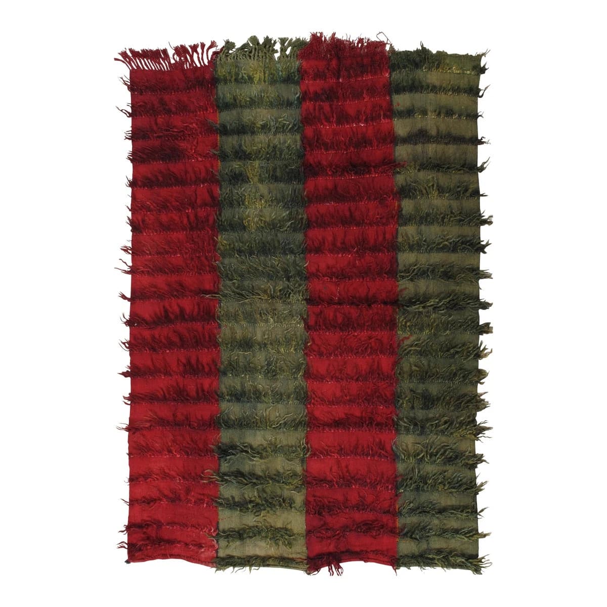Vintage Turkish Tulu Rug