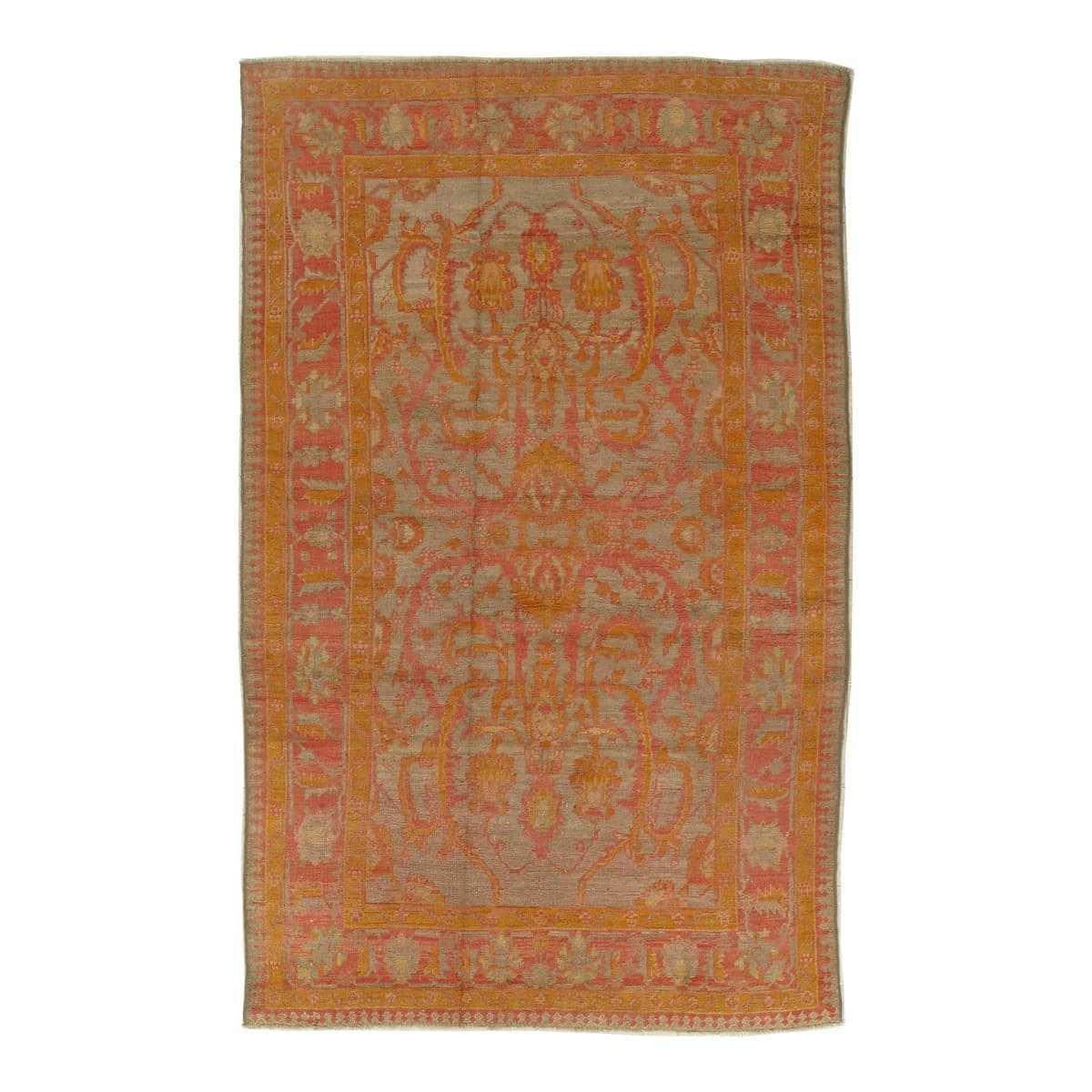 Antique Oushak Carpet