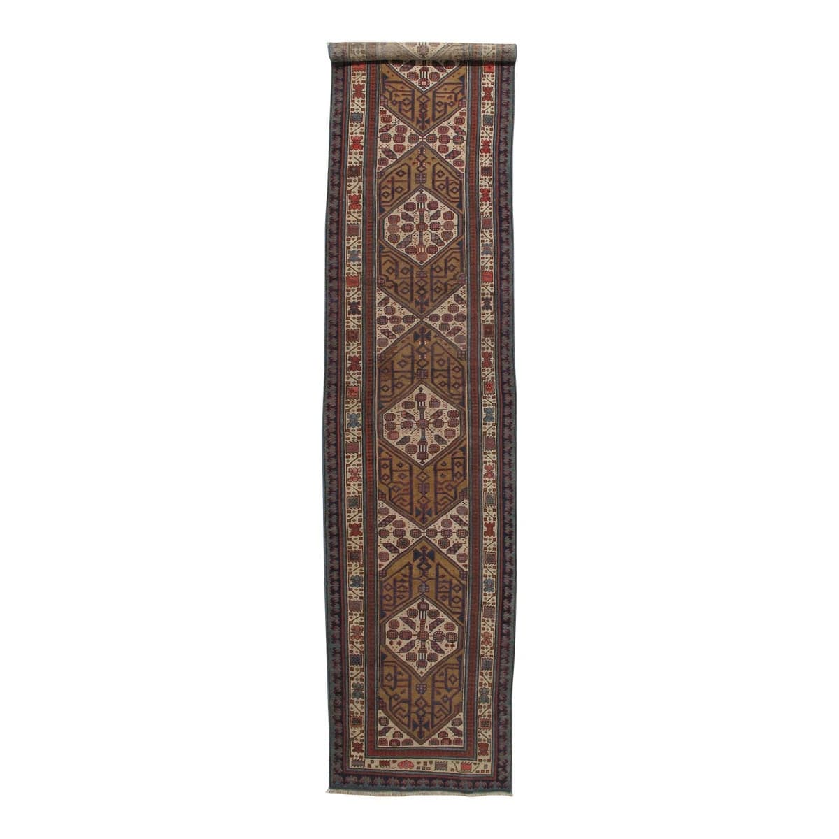 Antique Persian Serab Runner