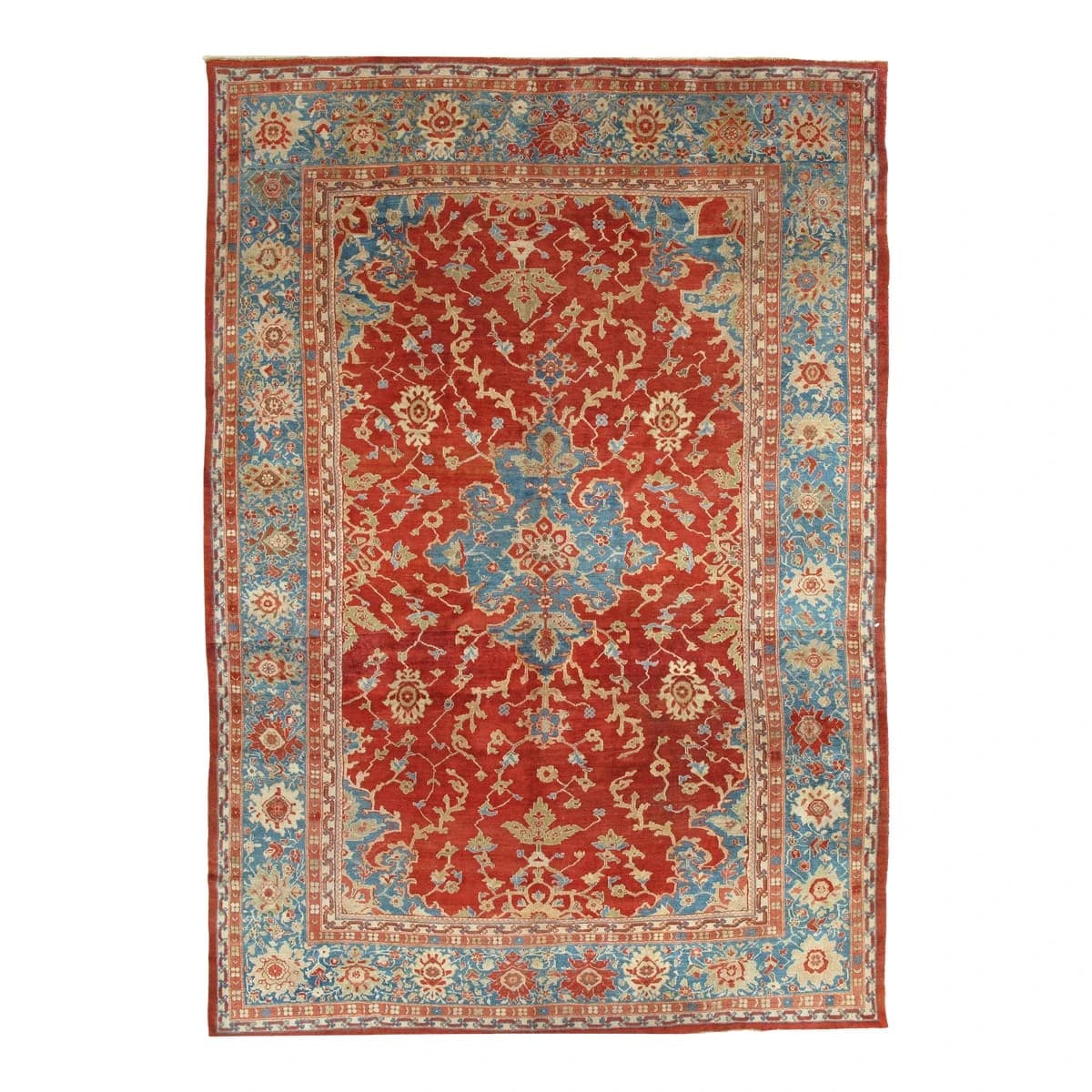 Antique Persian Sultanabad Carpet