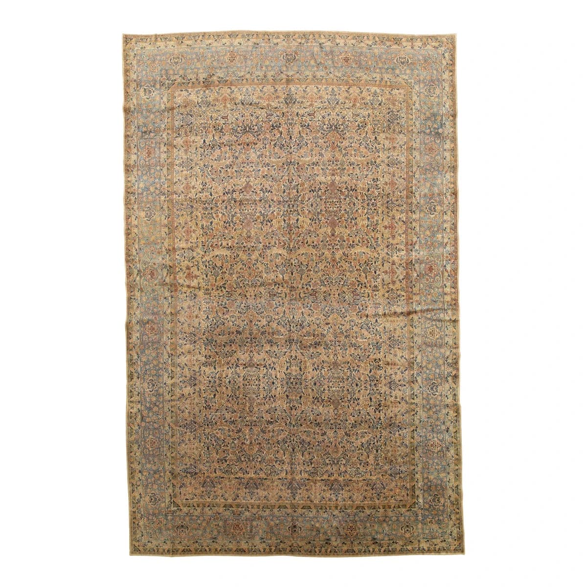 Antique Kerman Carpet